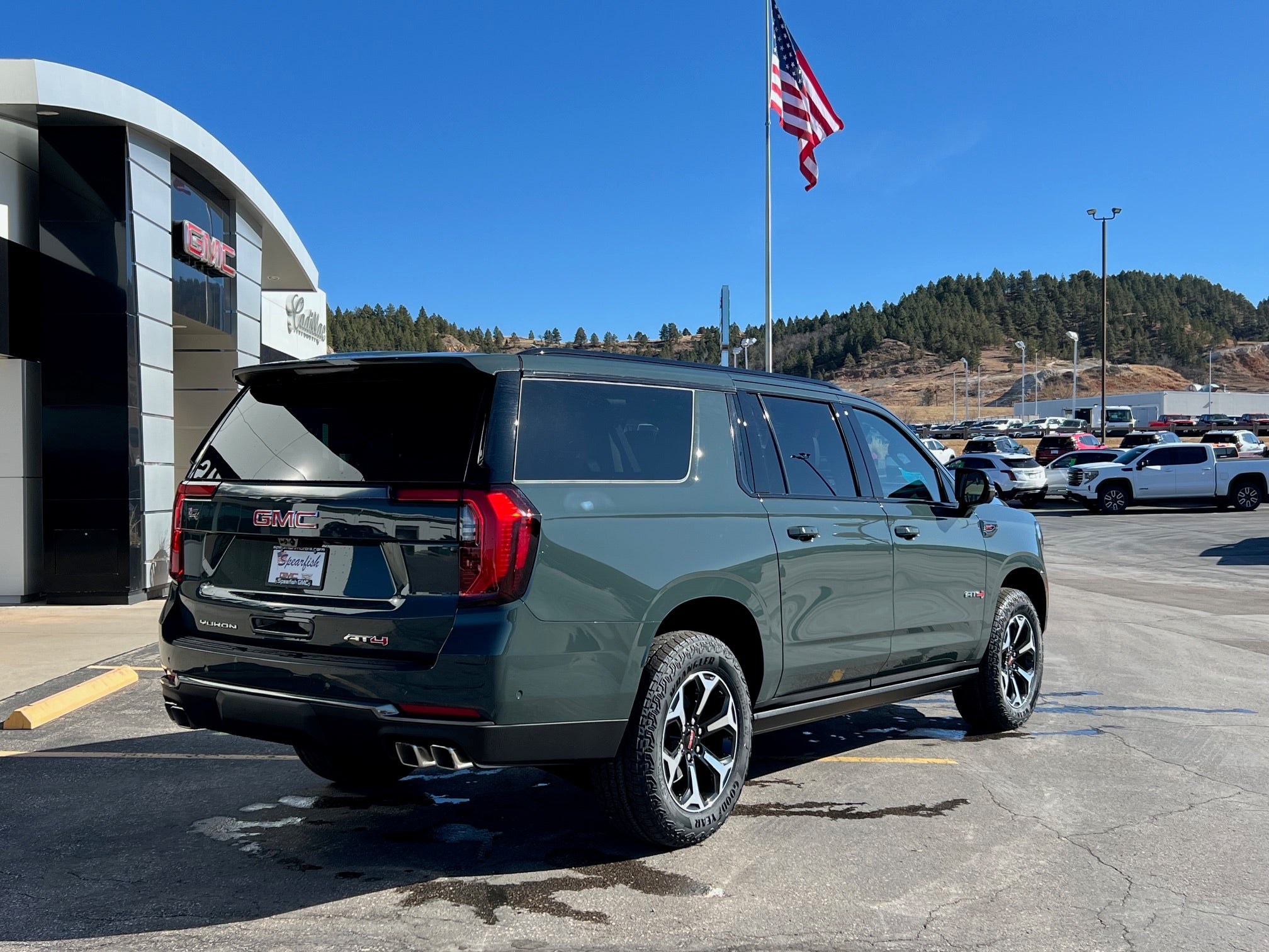 2026 GMC Yukon XL AT4