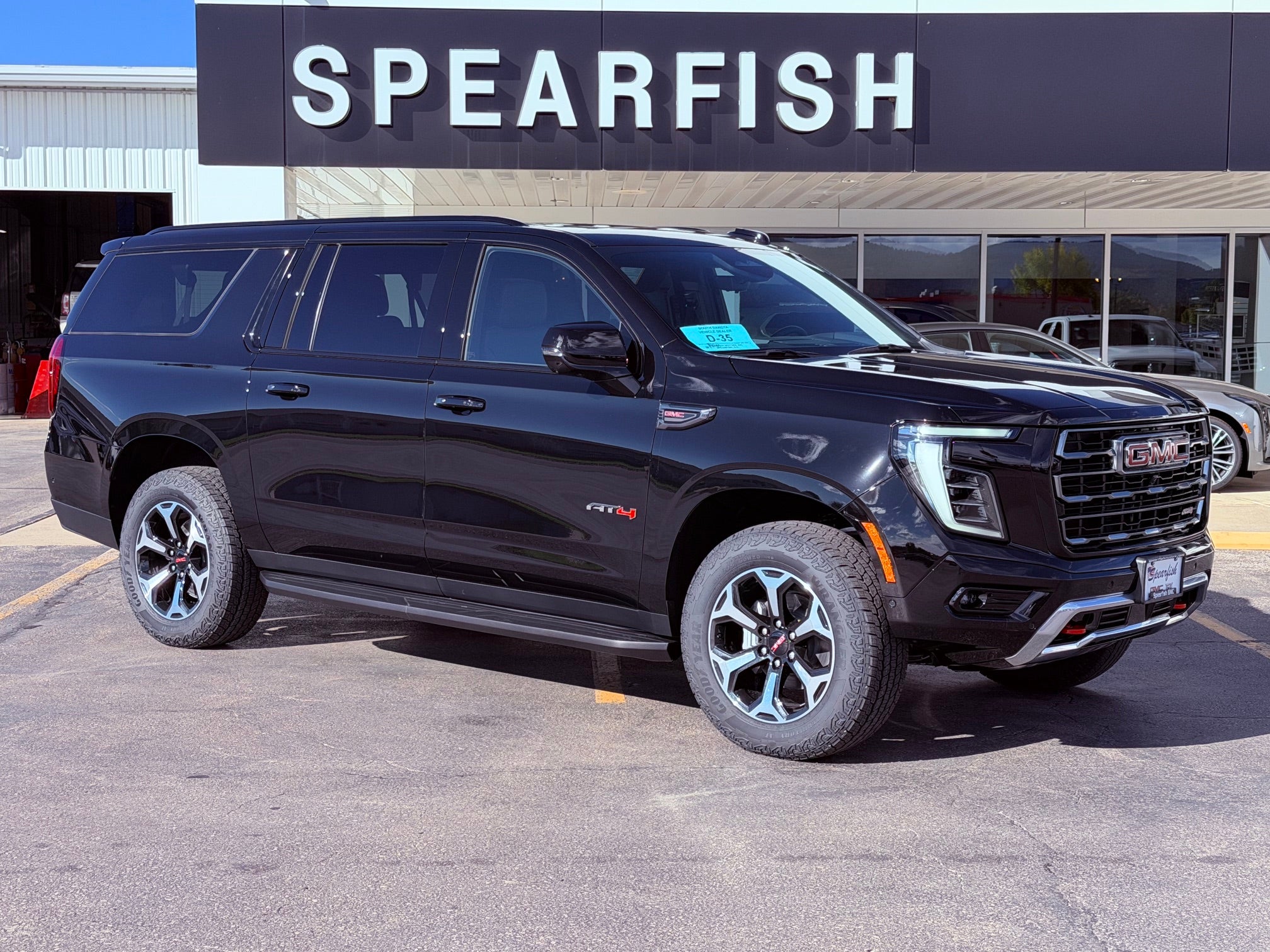 2027 GMC Yukon XL AT4