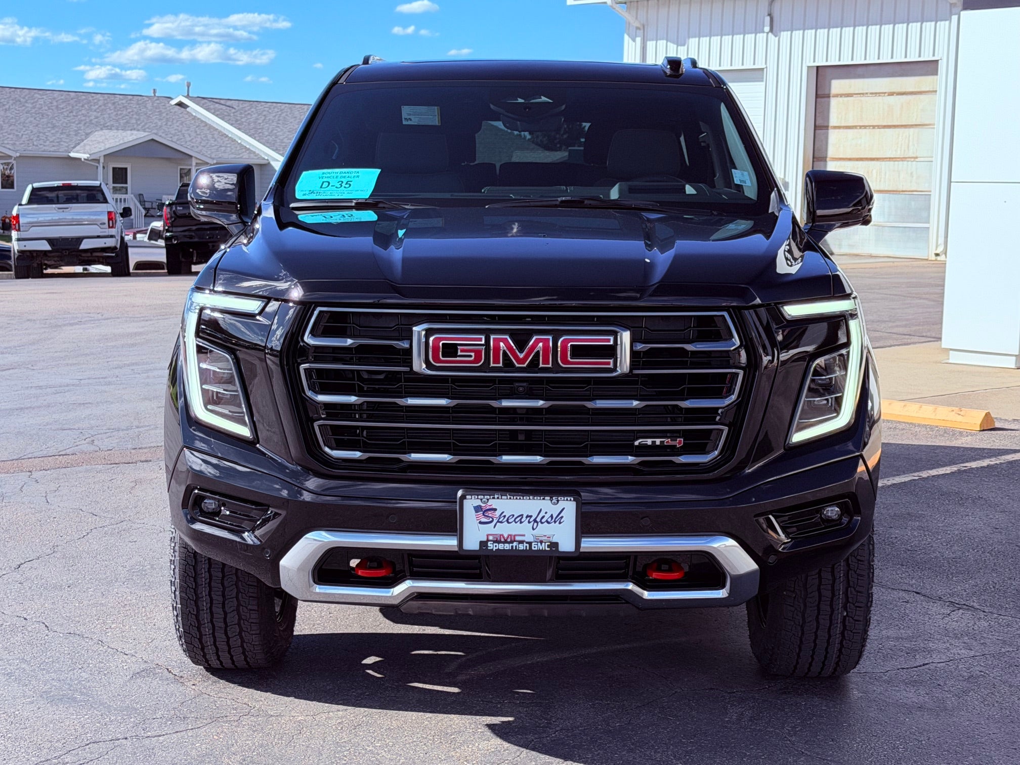 2027 GMC Yukon XL AT4