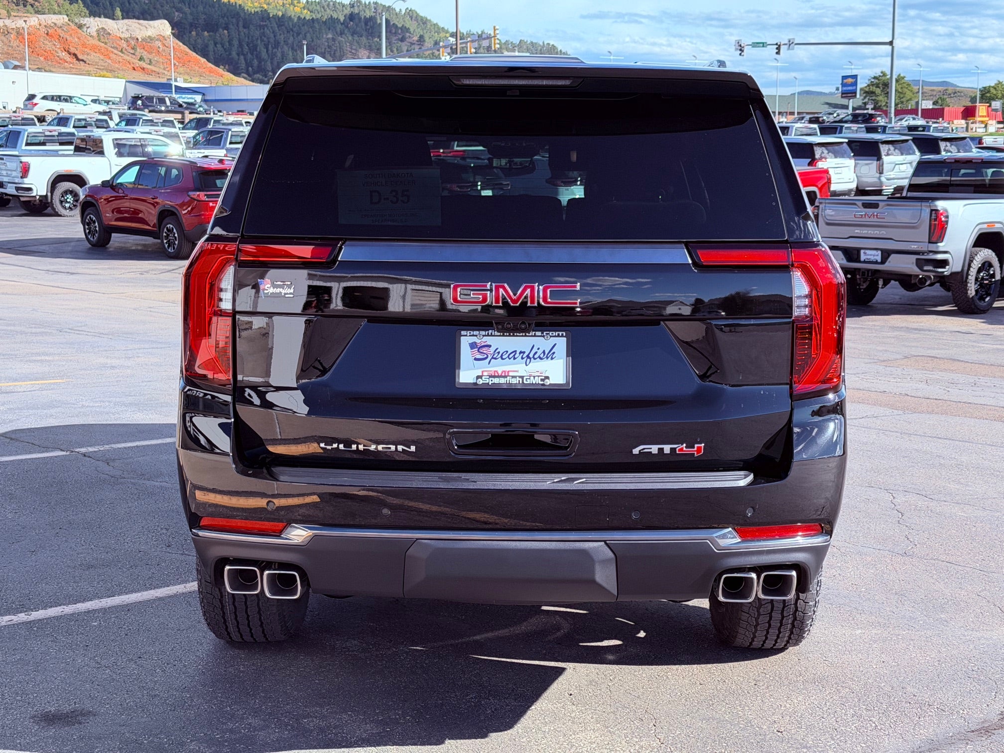 2027 GMC Yukon XL AT4