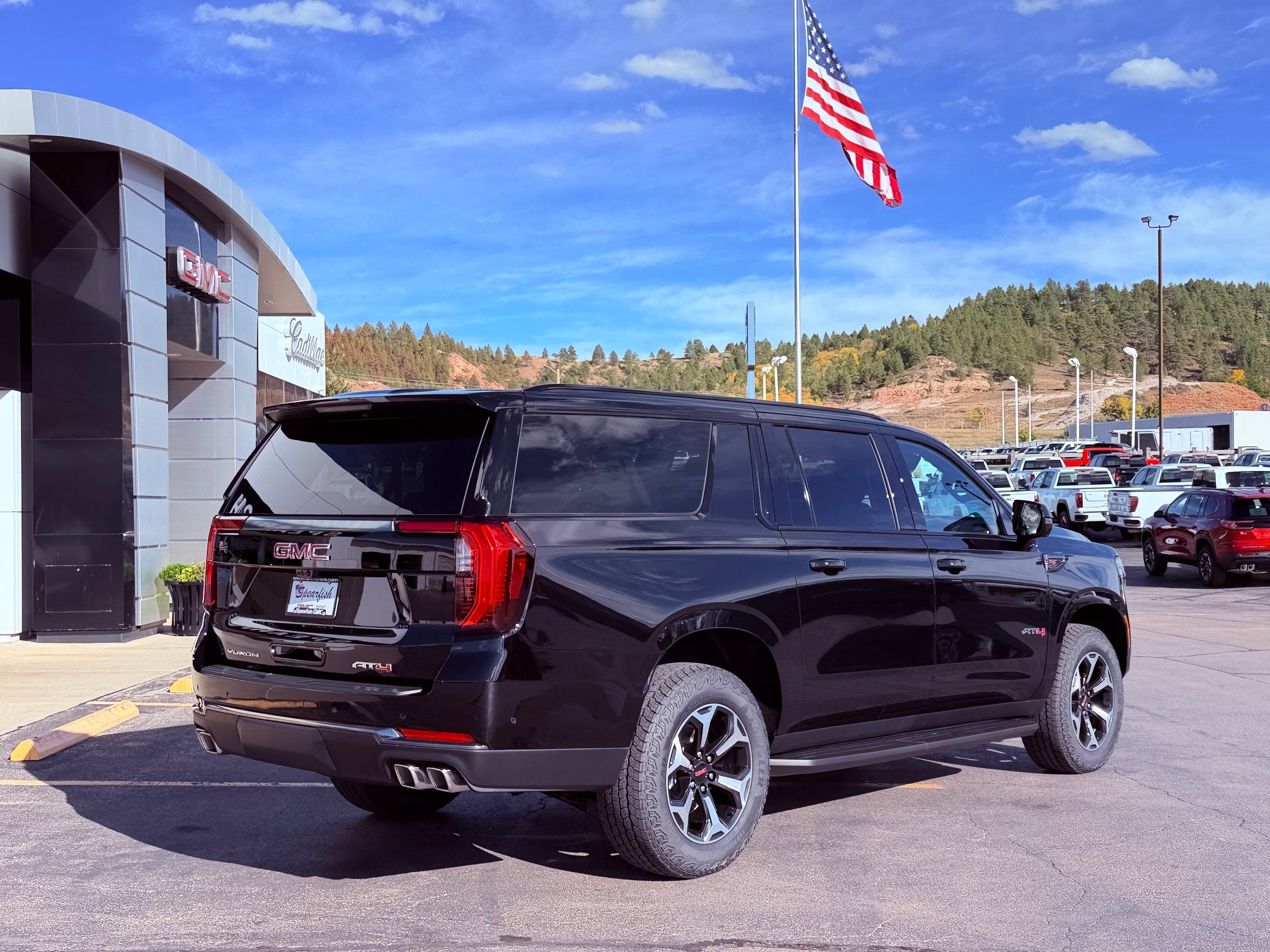 2027 GMC Yukon XL AT4