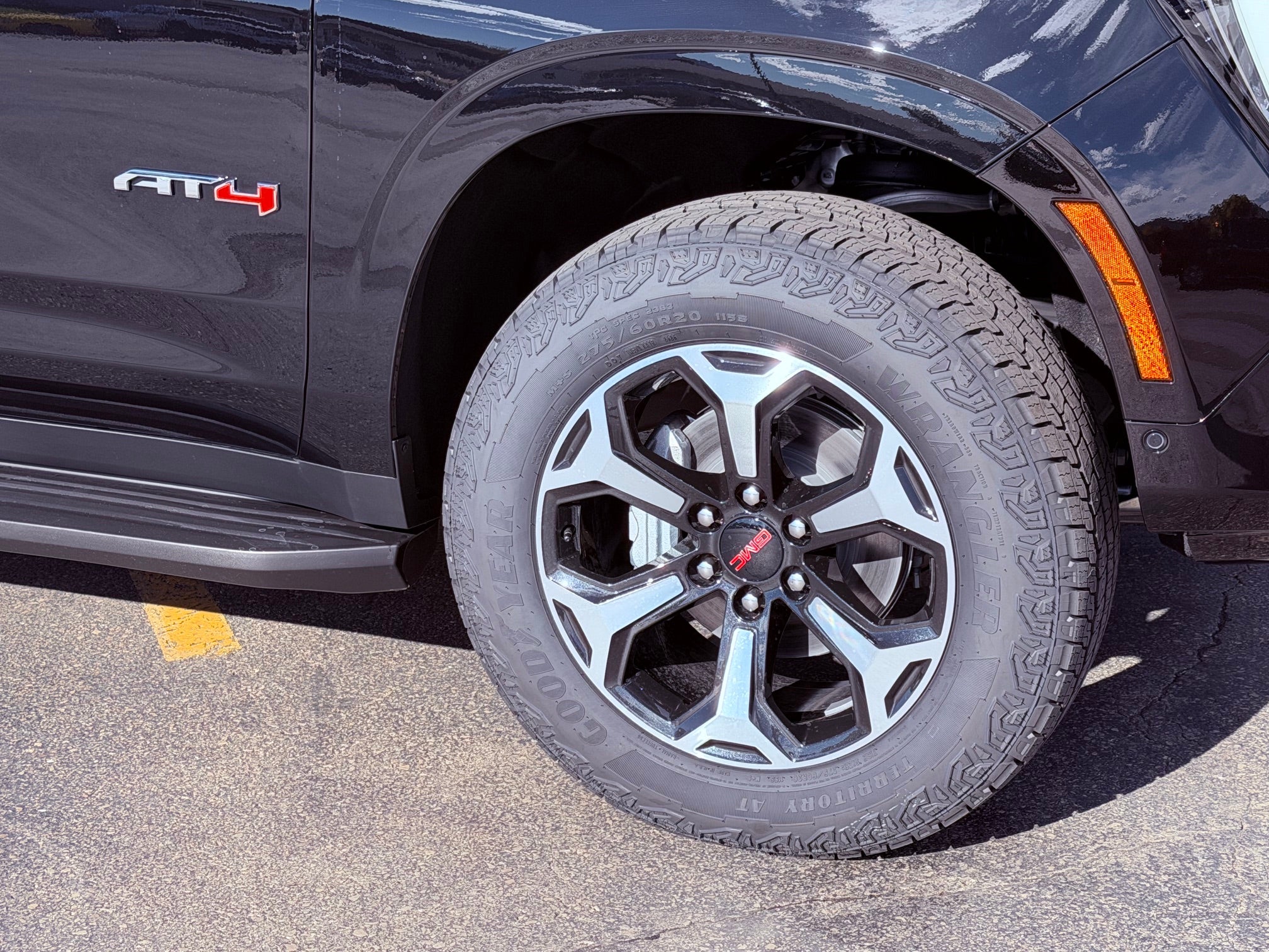 2027 GMC Yukon XL AT4