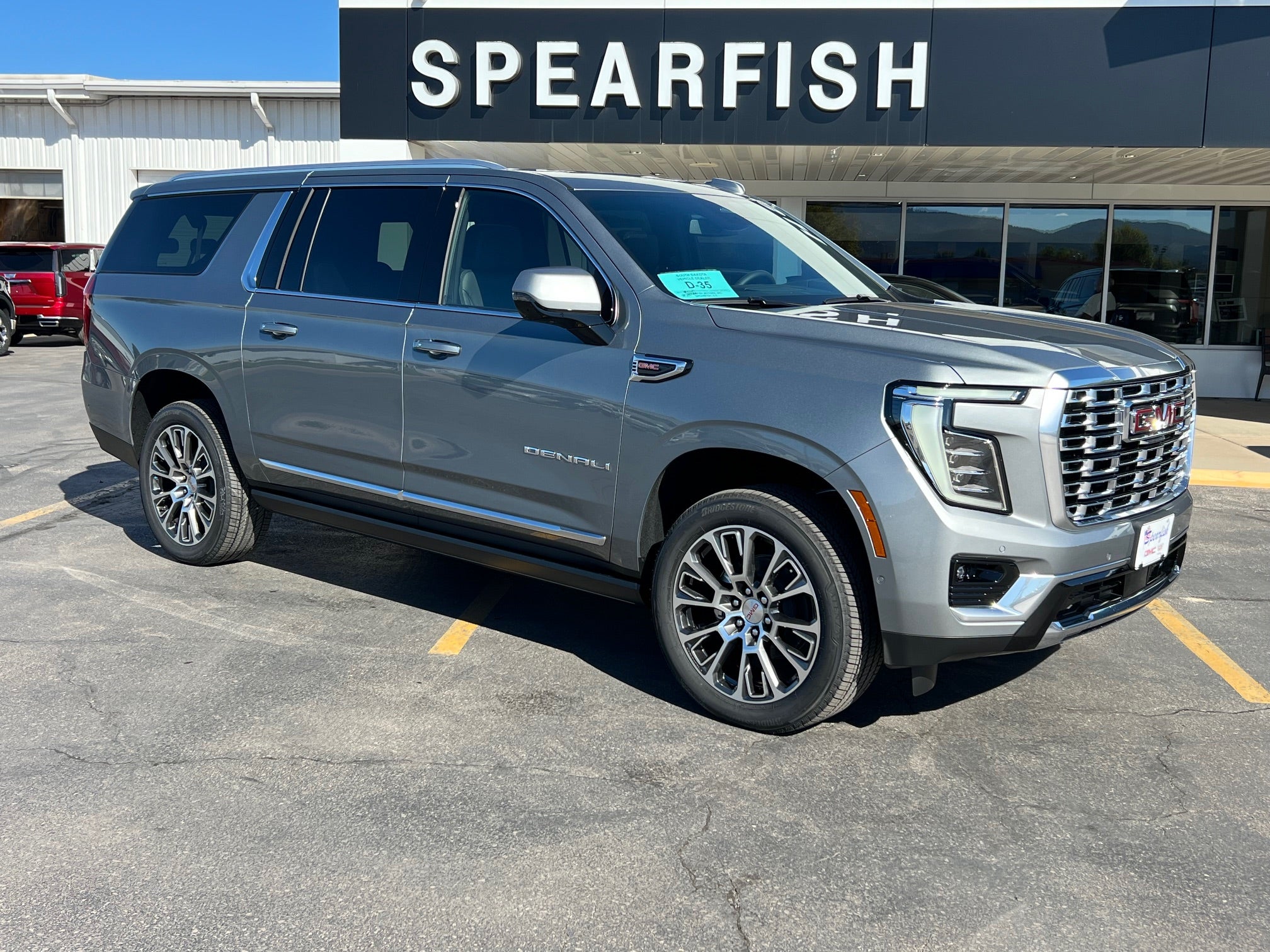 2026 GMC Yukon XL Denali