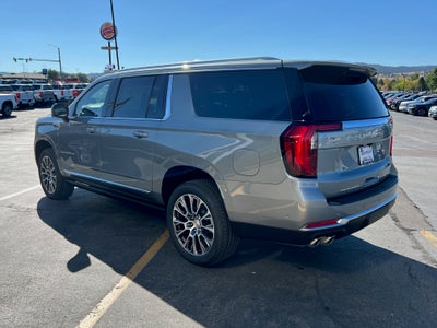 2026 GMC Yukon XL Denali