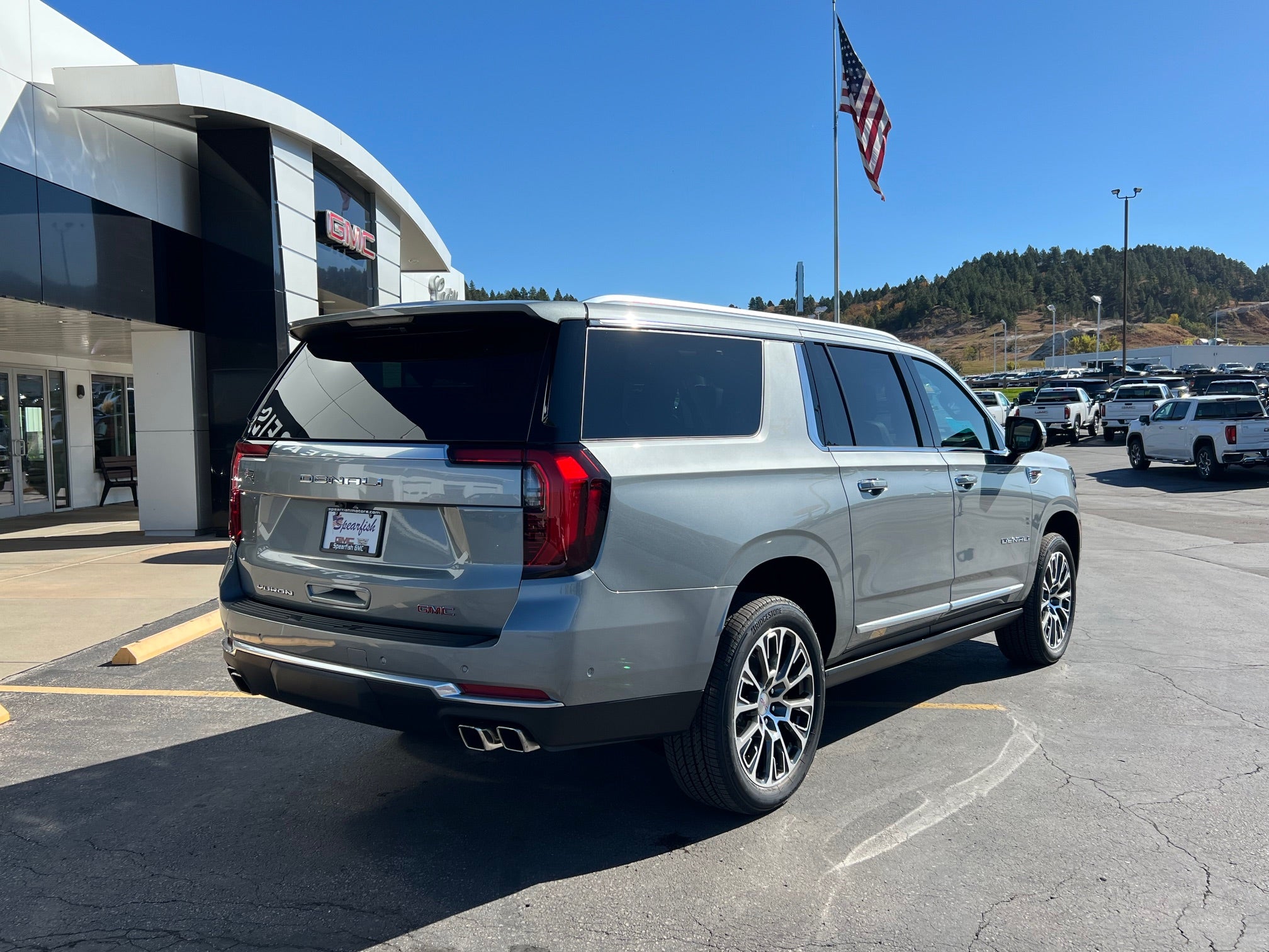 2026 GMC Yukon XL Denali