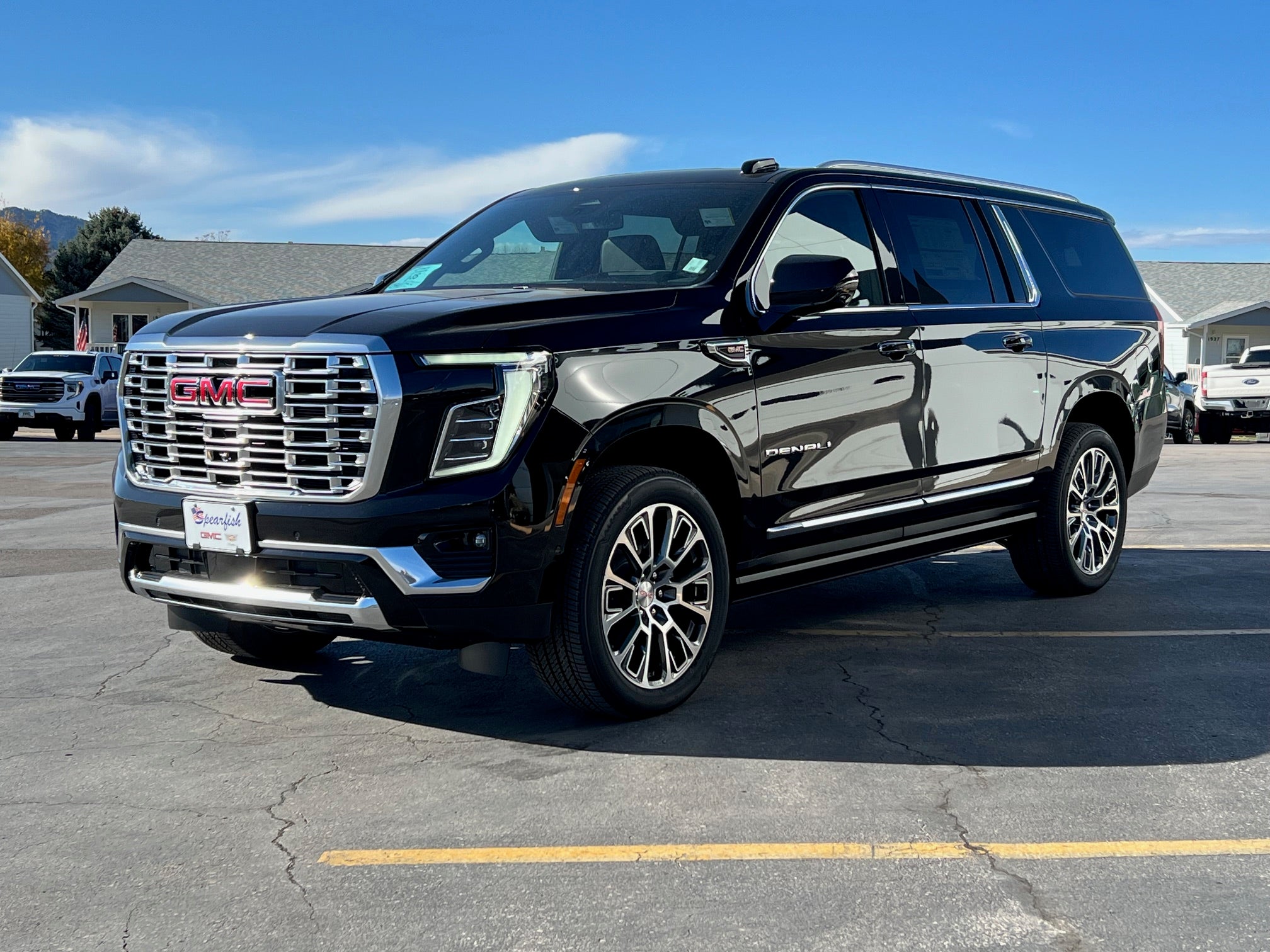 2026 GMC Yukon XL Denali