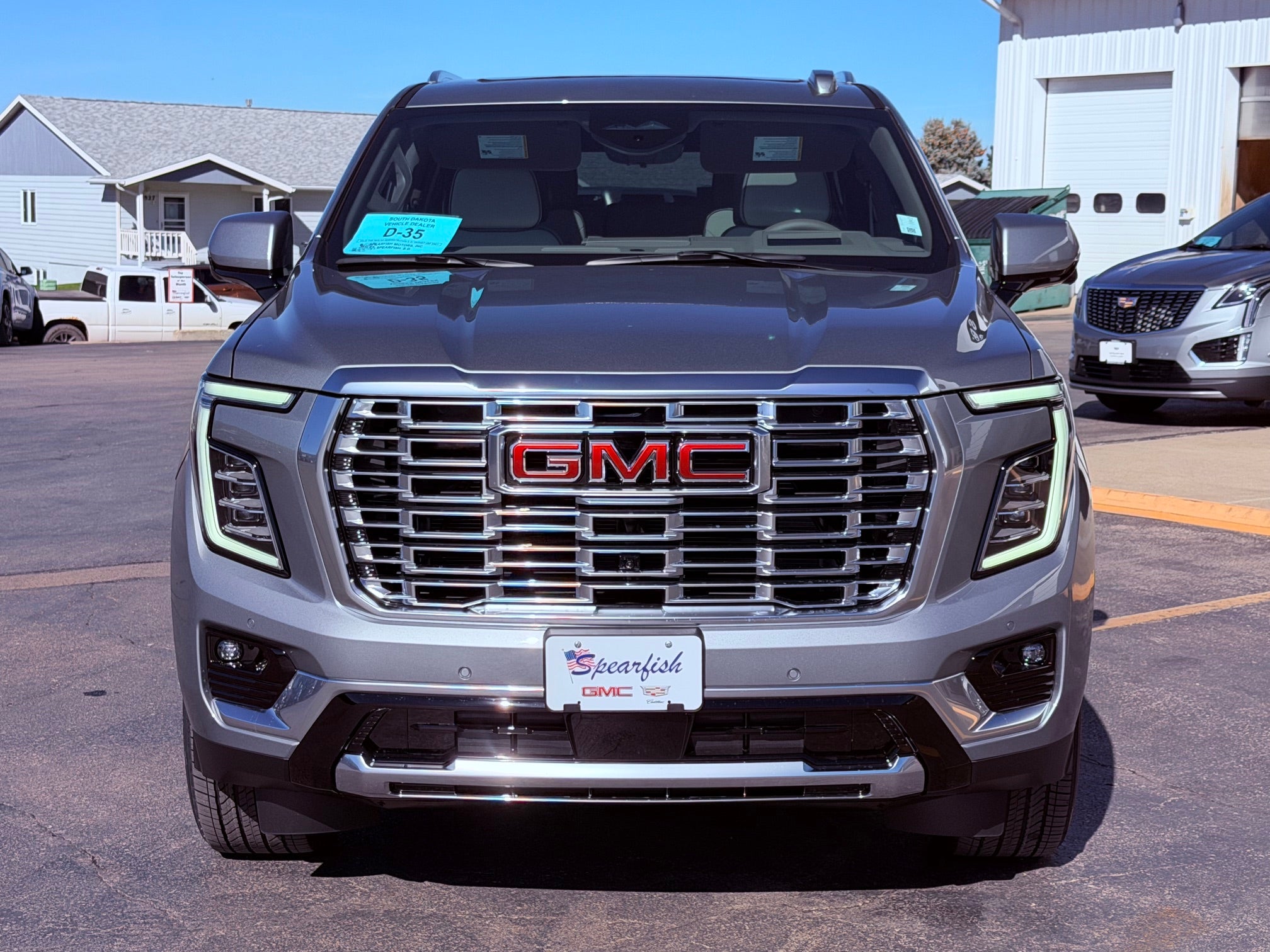 2027 GMC Yukon XL Denali