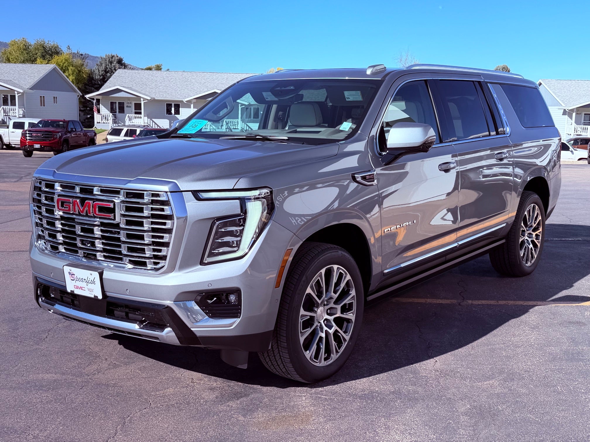 2027 GMC Yukon XL Denali