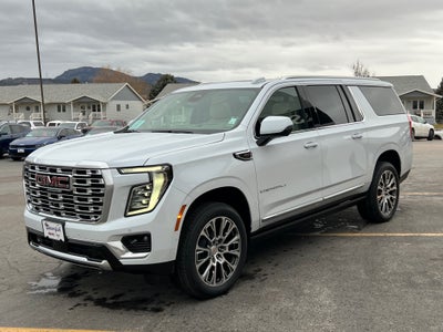 2026 GMC Yukon XL Denali