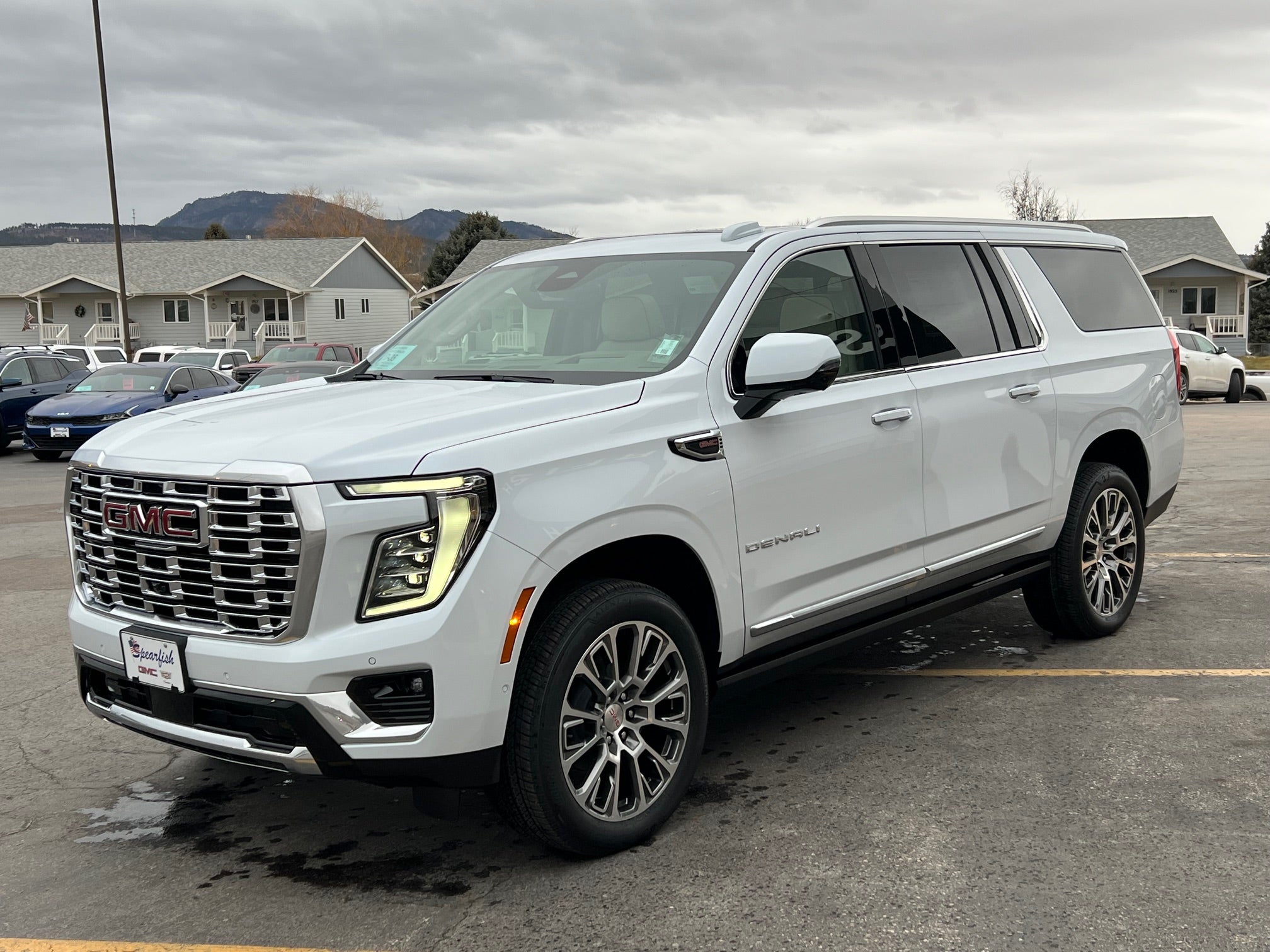 2026 GMC Yukon XL Denali