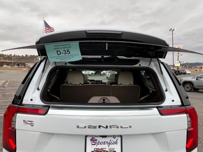 2026 GMC Yukon XL Denali