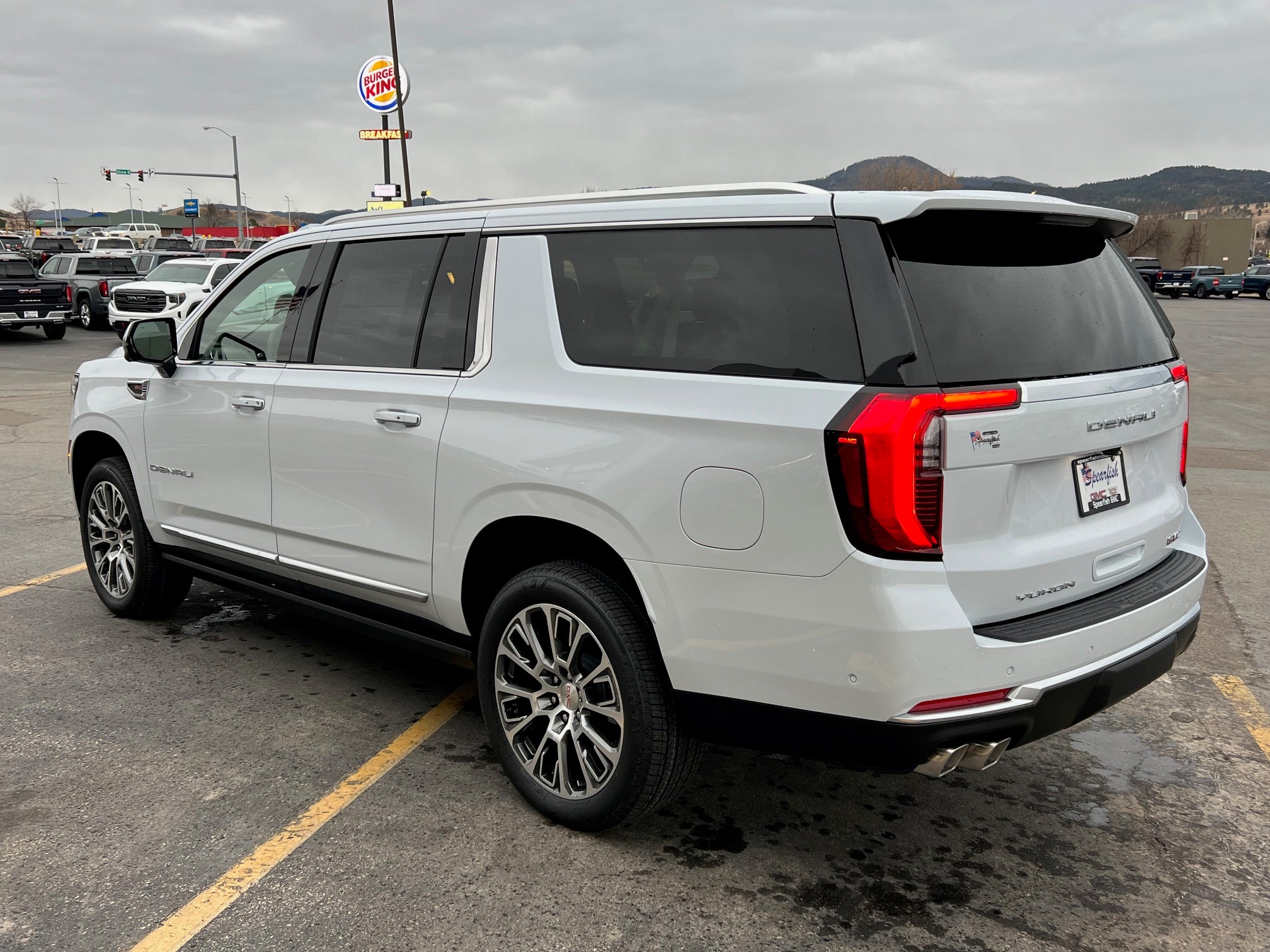 2026 GMC Yukon XL Denali