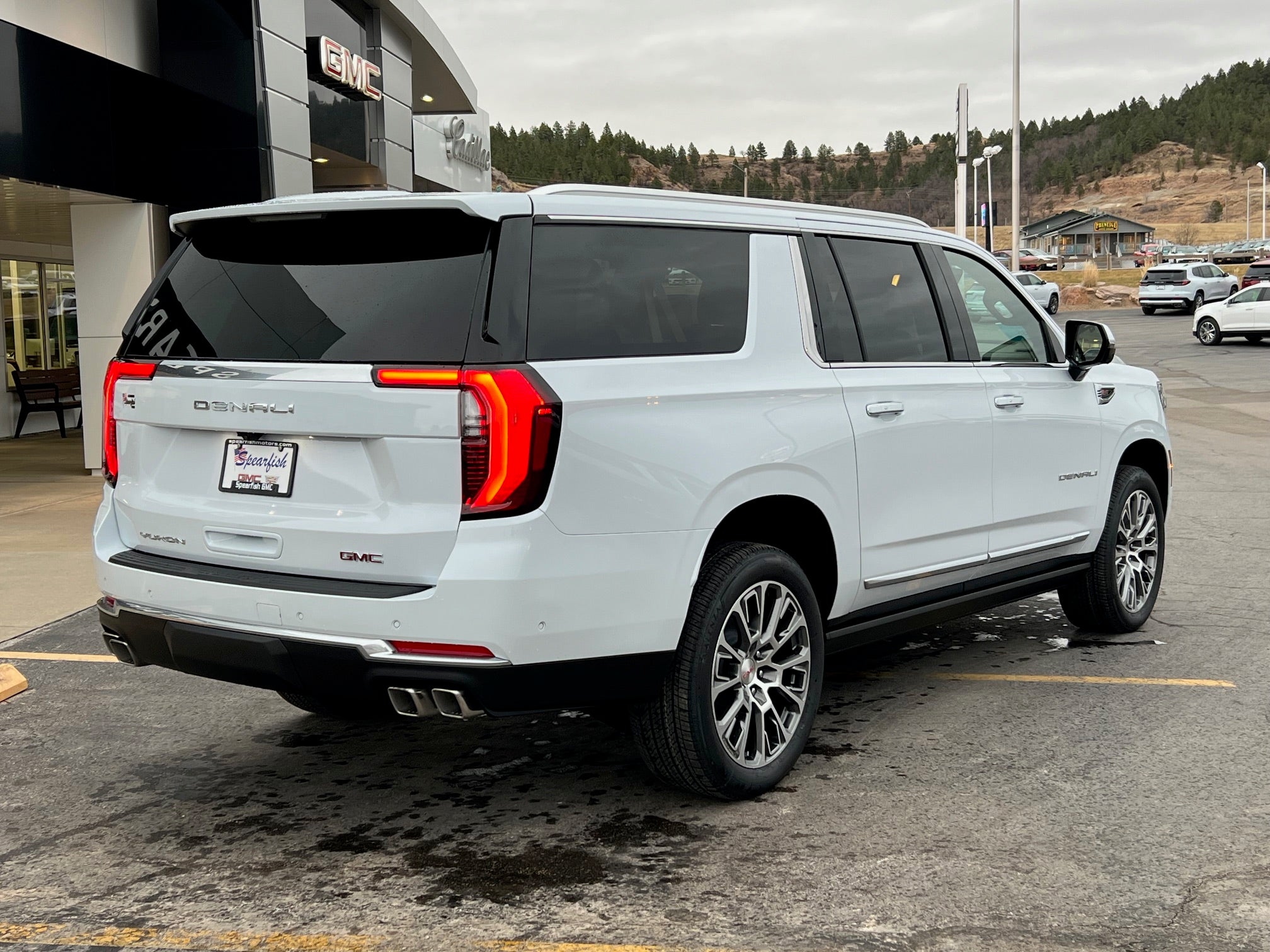2026 GMC Yukon XL Denali