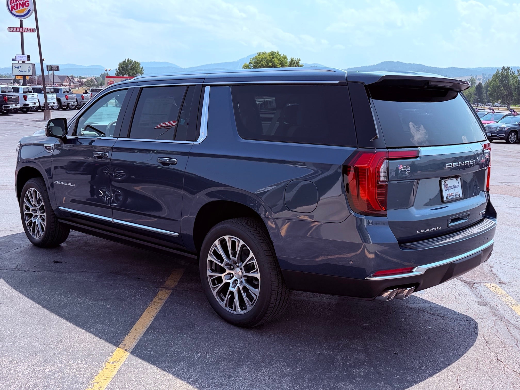 2026 GMC Yukon XL Denali
