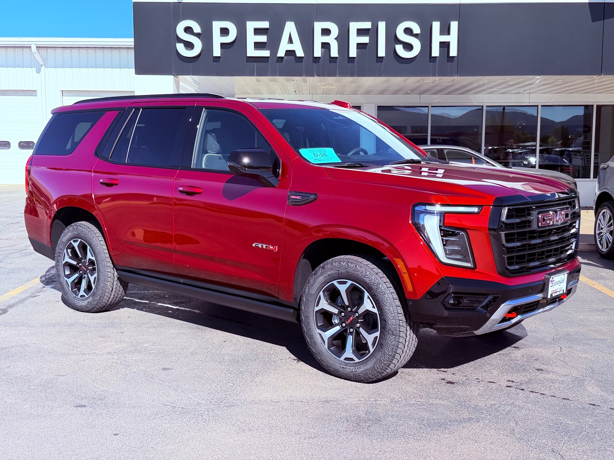 2027 GMC Yukon