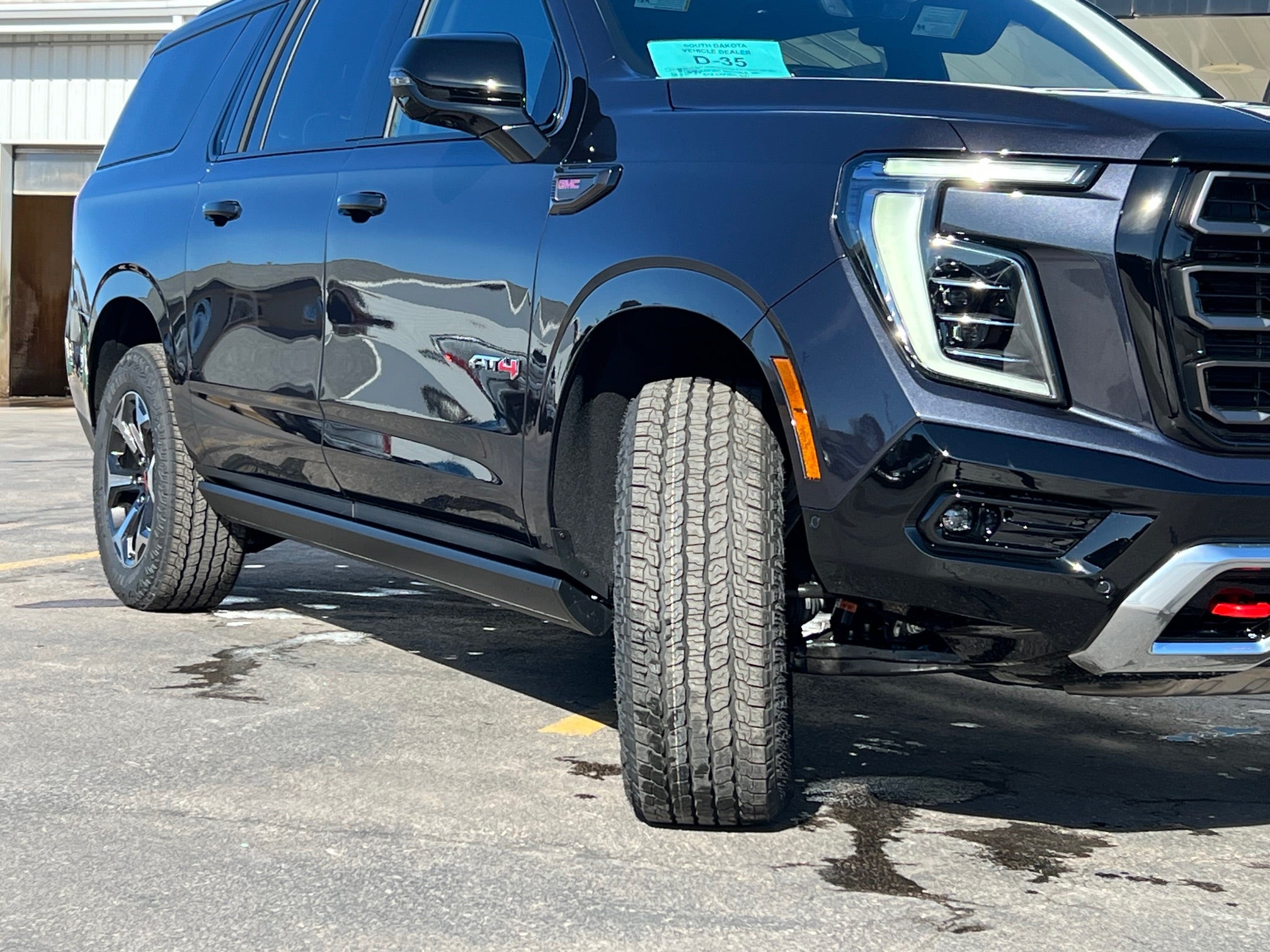 2026 GMC Yukon XL AT4 Ultimate