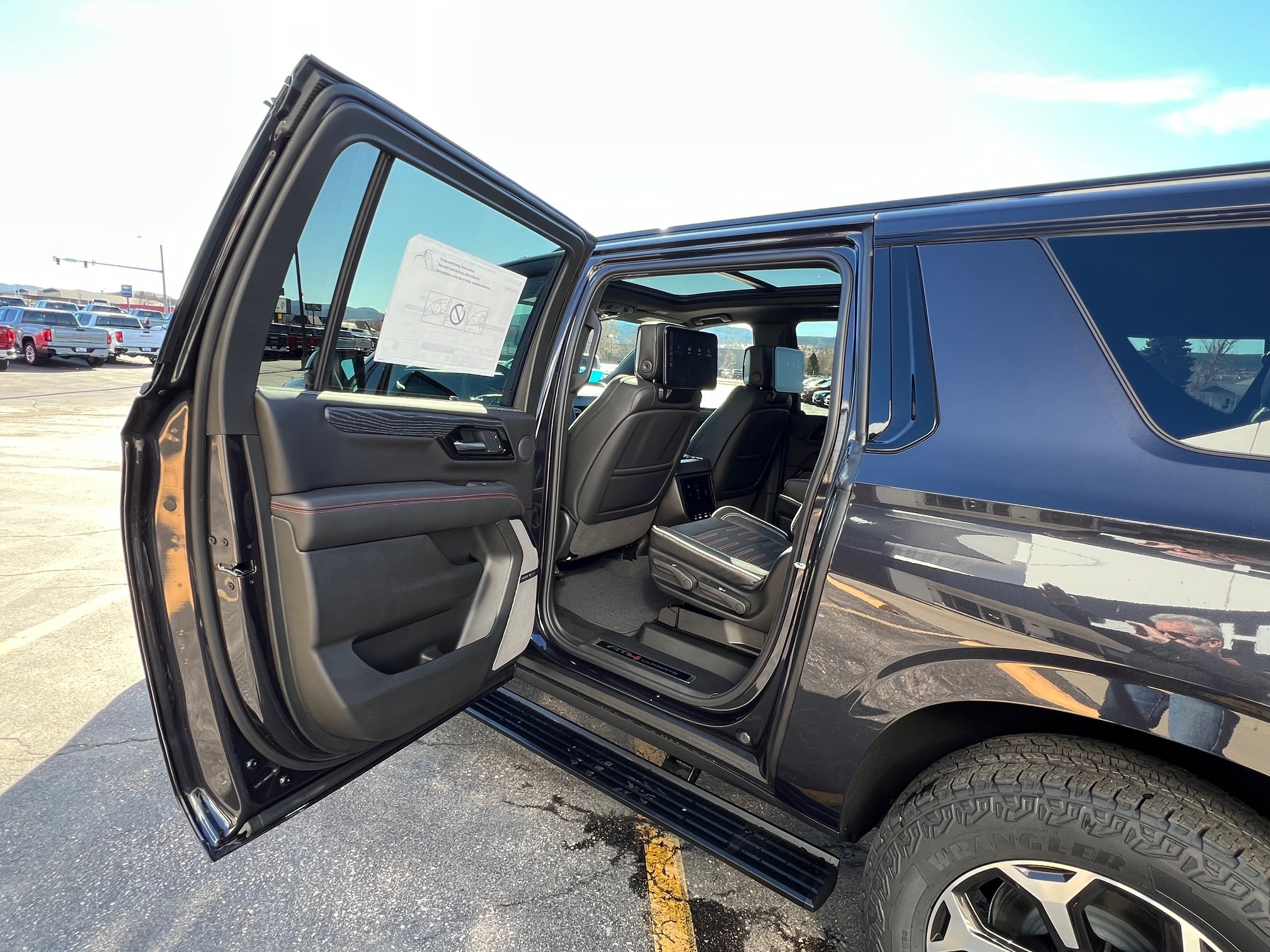 2026 GMC Yukon XL AT4 Ultimate