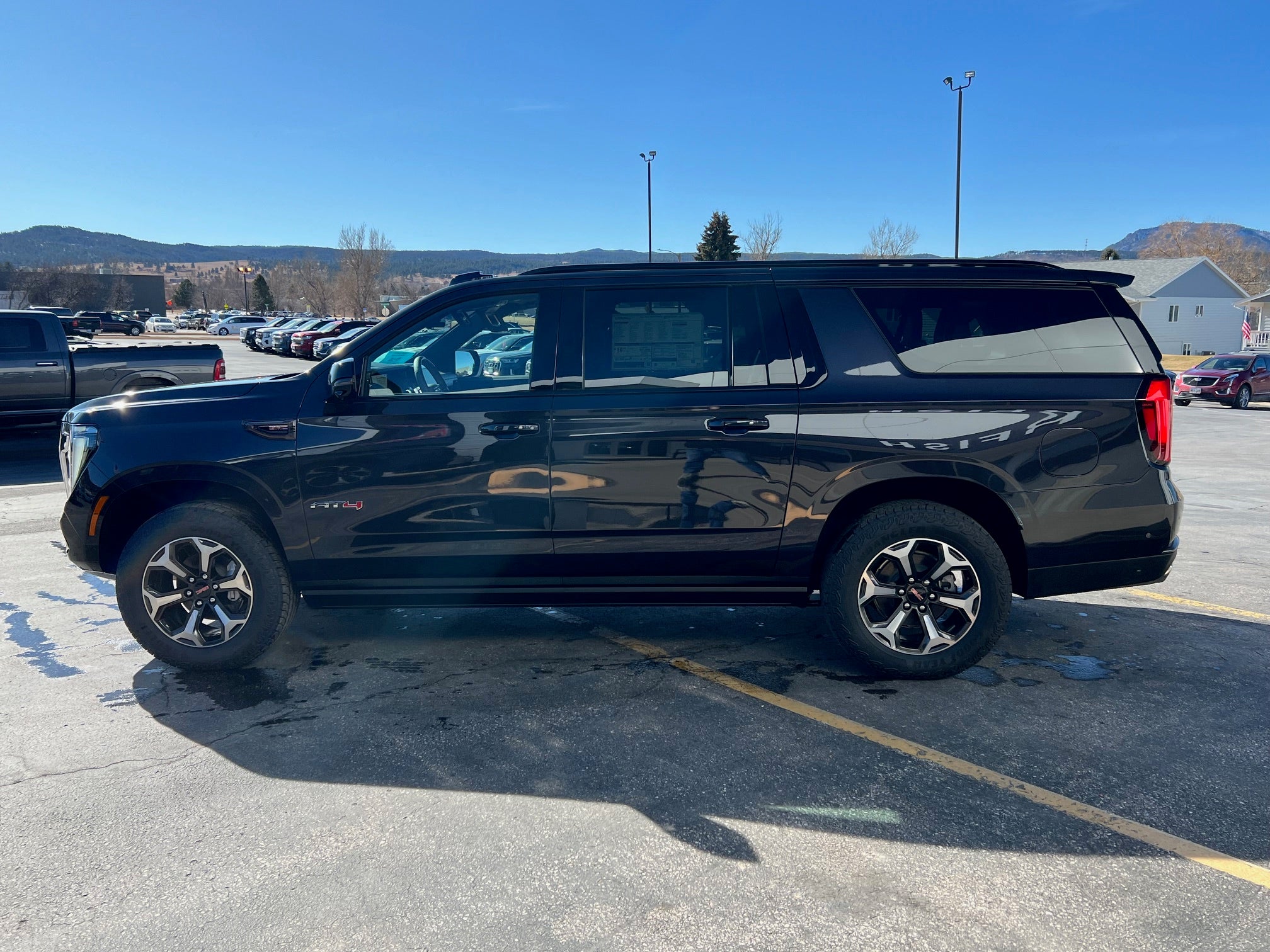 2026 GMC Yukon XL AT4 Ultimate