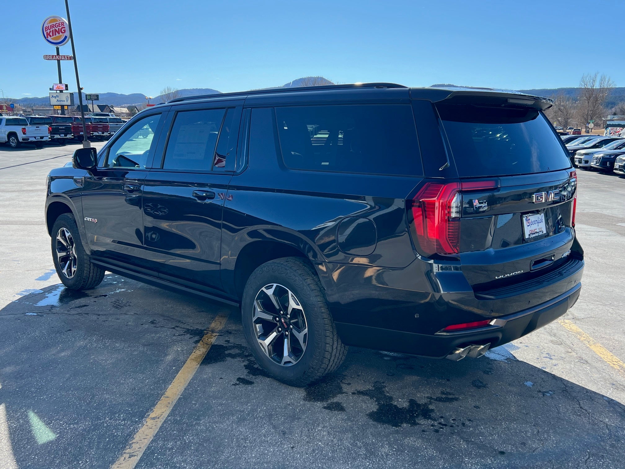 2026 GMC Yukon XL AT4 Ultimate