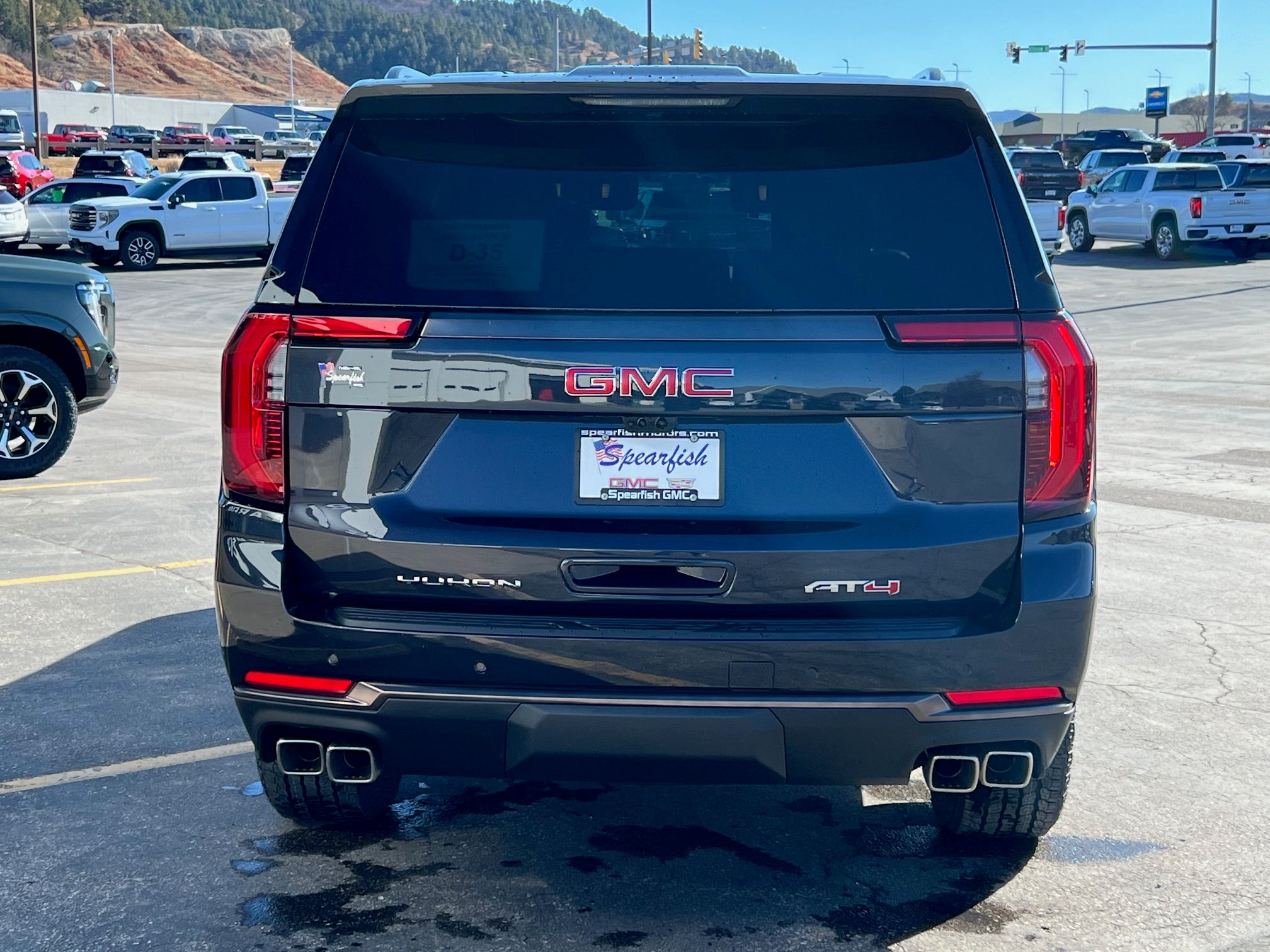 2026 GMC Yukon XL AT4 Ultimate