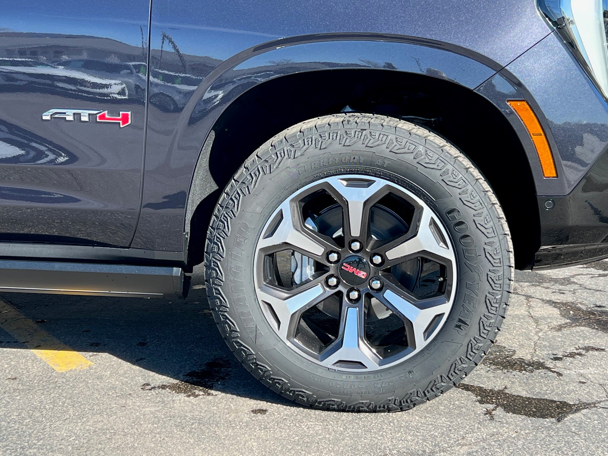 2026 GMC Yukon XL AT4 Ultimate