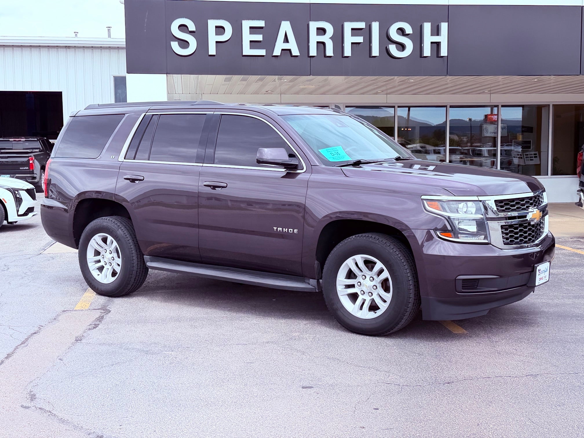 2015 Chevrolet Tahoe 4WD LT's photo