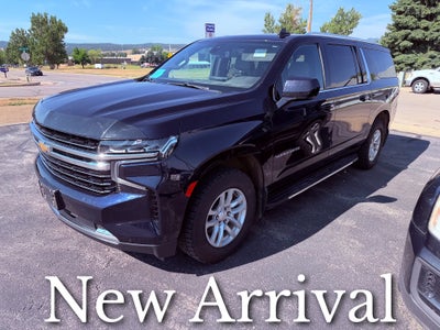 2022 Chevrolet Suburban 4WD LT
