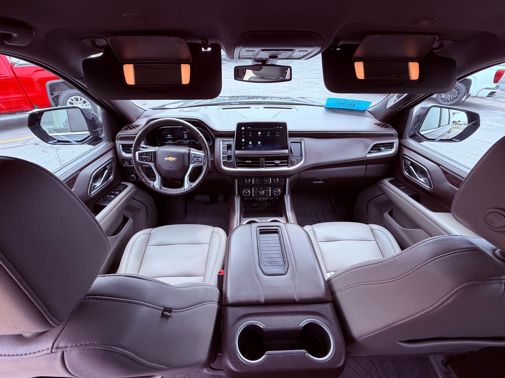2022 Chevrolet Suburban 4WD LT
