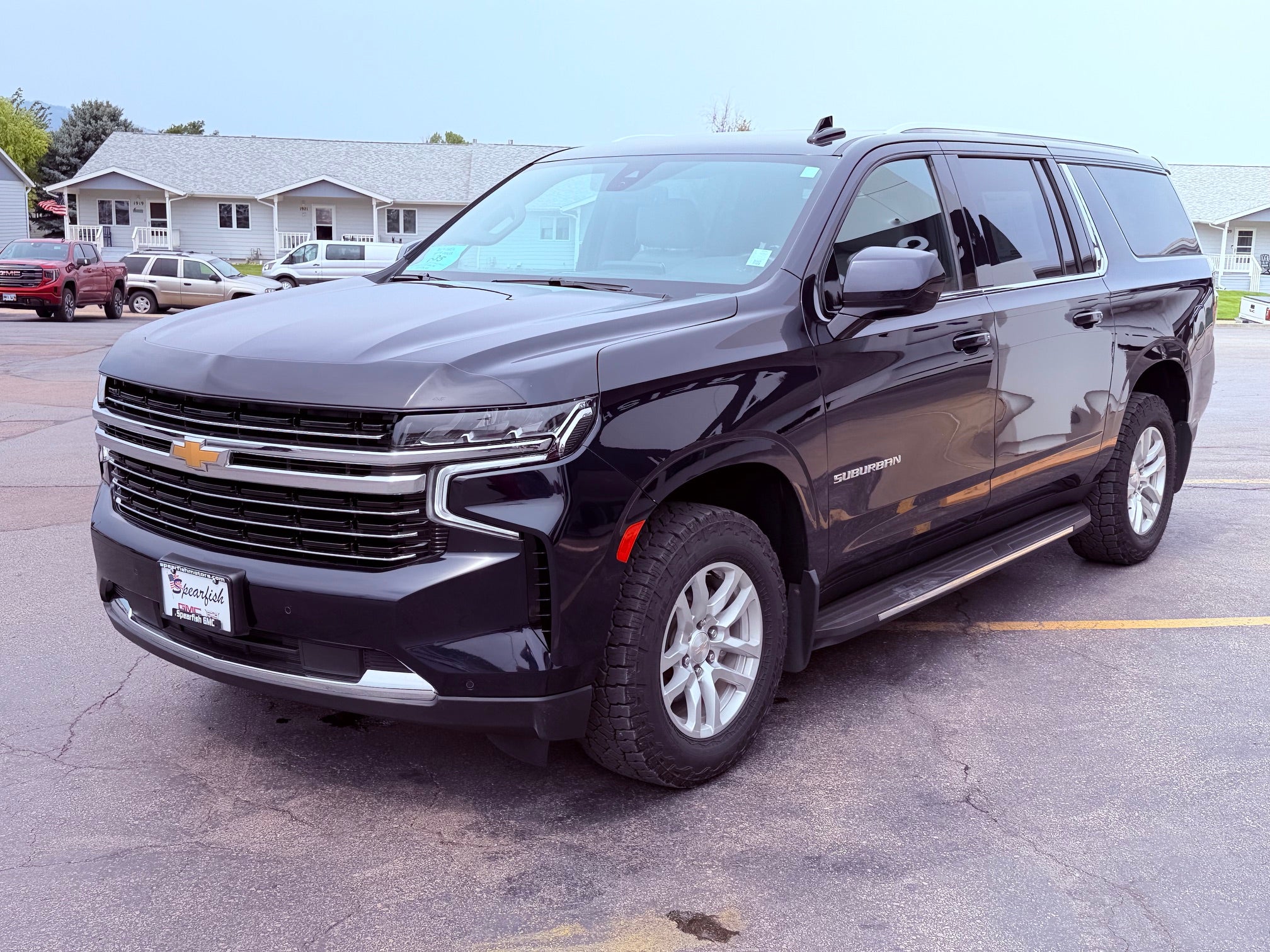 2022 Chevrolet Suburban 4WD LT
