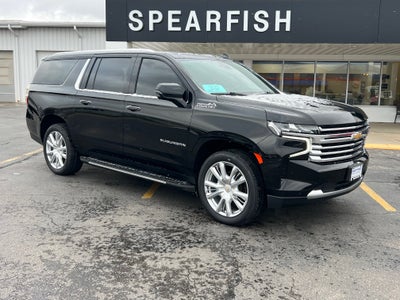 2021 Chevrolet Suburban High Country