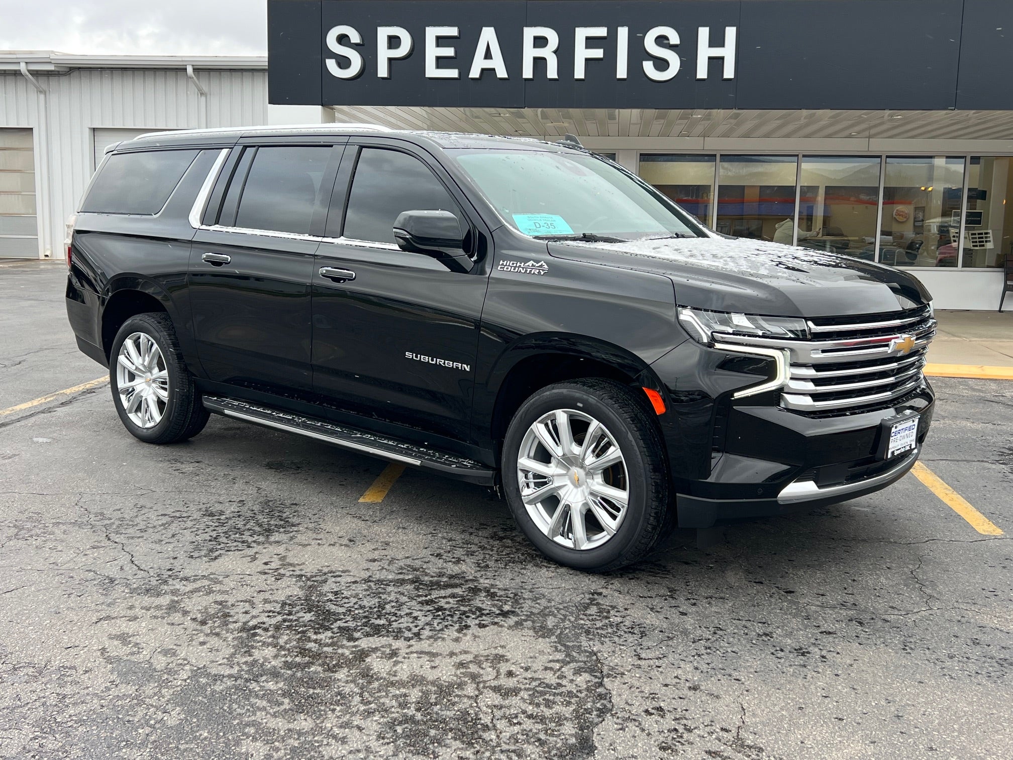 2021 Chevrolet Suburban High Country