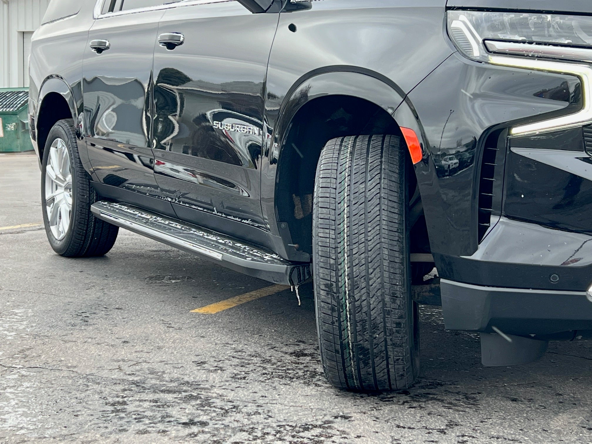 2021 Chevrolet Suburban High Country