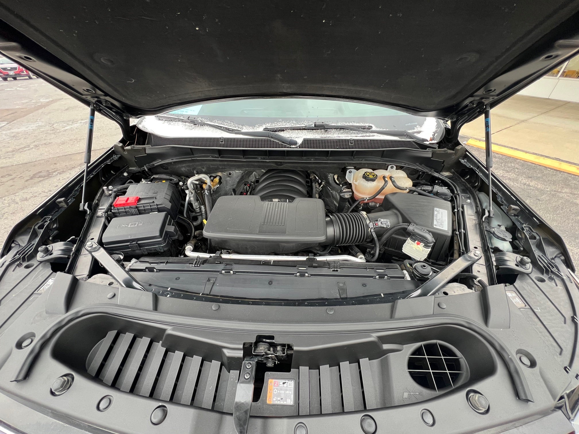 2021 Chevrolet Suburban High Country