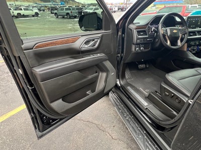2021 Chevrolet Suburban High Country