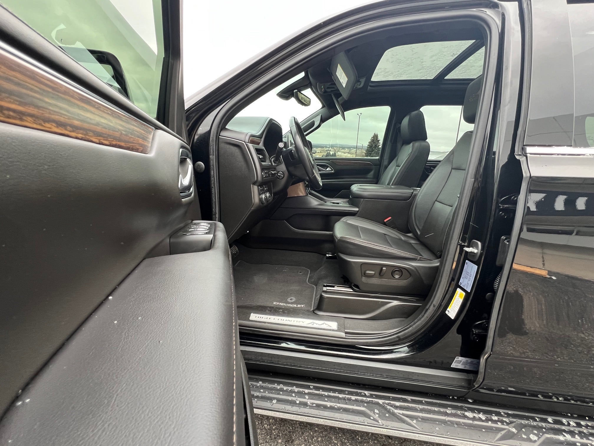 2021 Chevrolet Suburban High Country