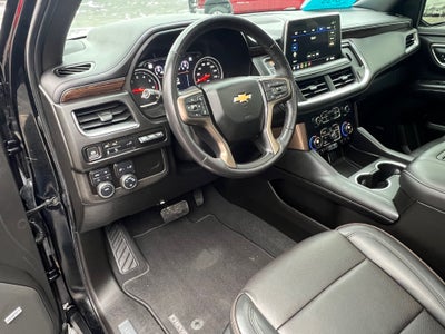 2021 Chevrolet Suburban High Country