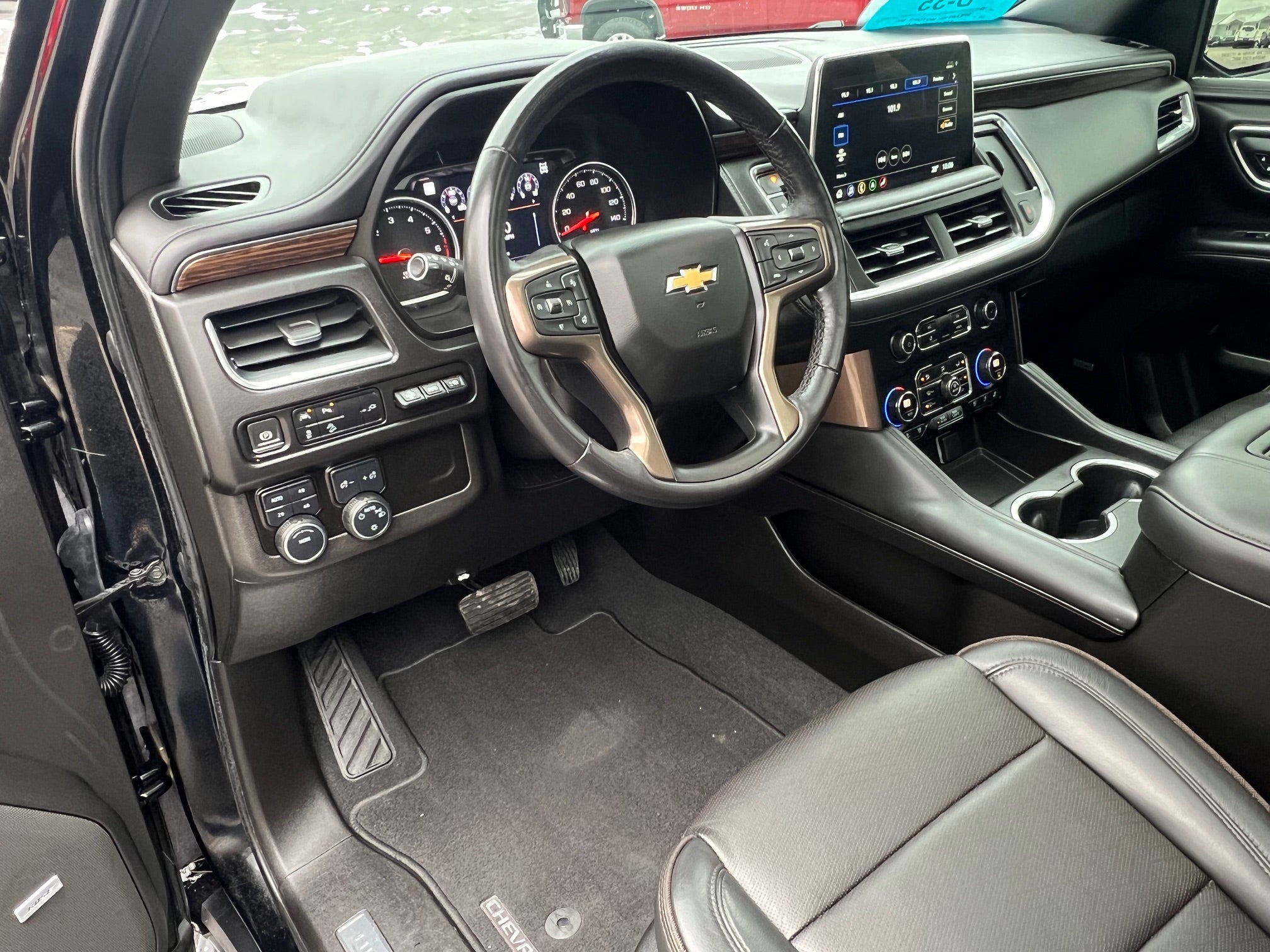 2021 Chevrolet Suburban High Country