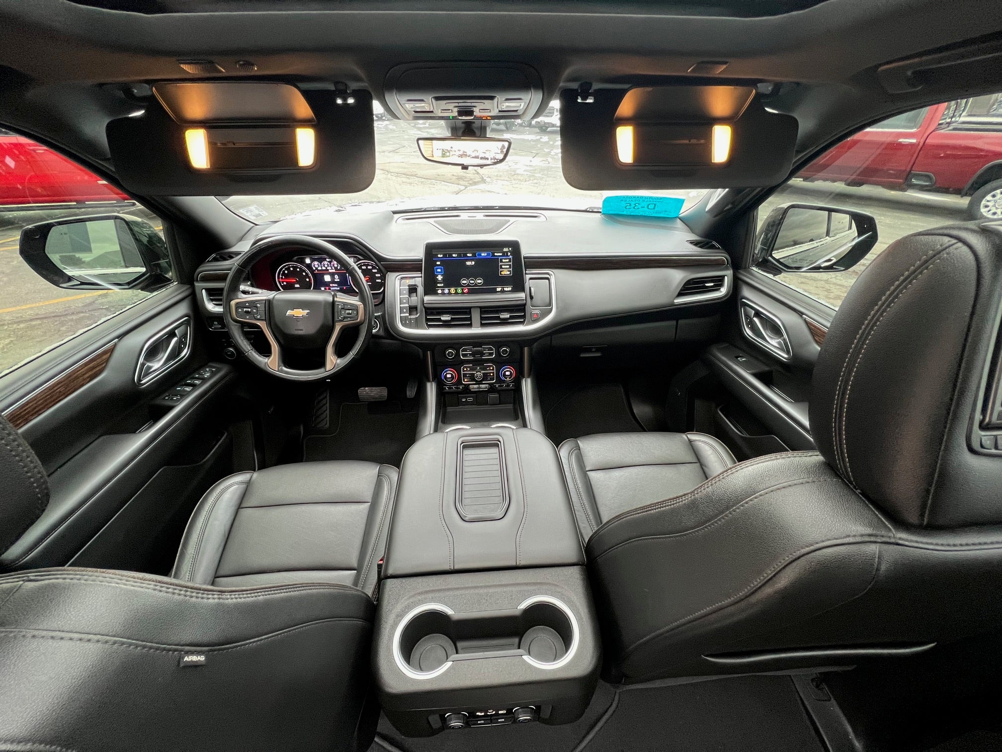 2021 Chevrolet Suburban High Country