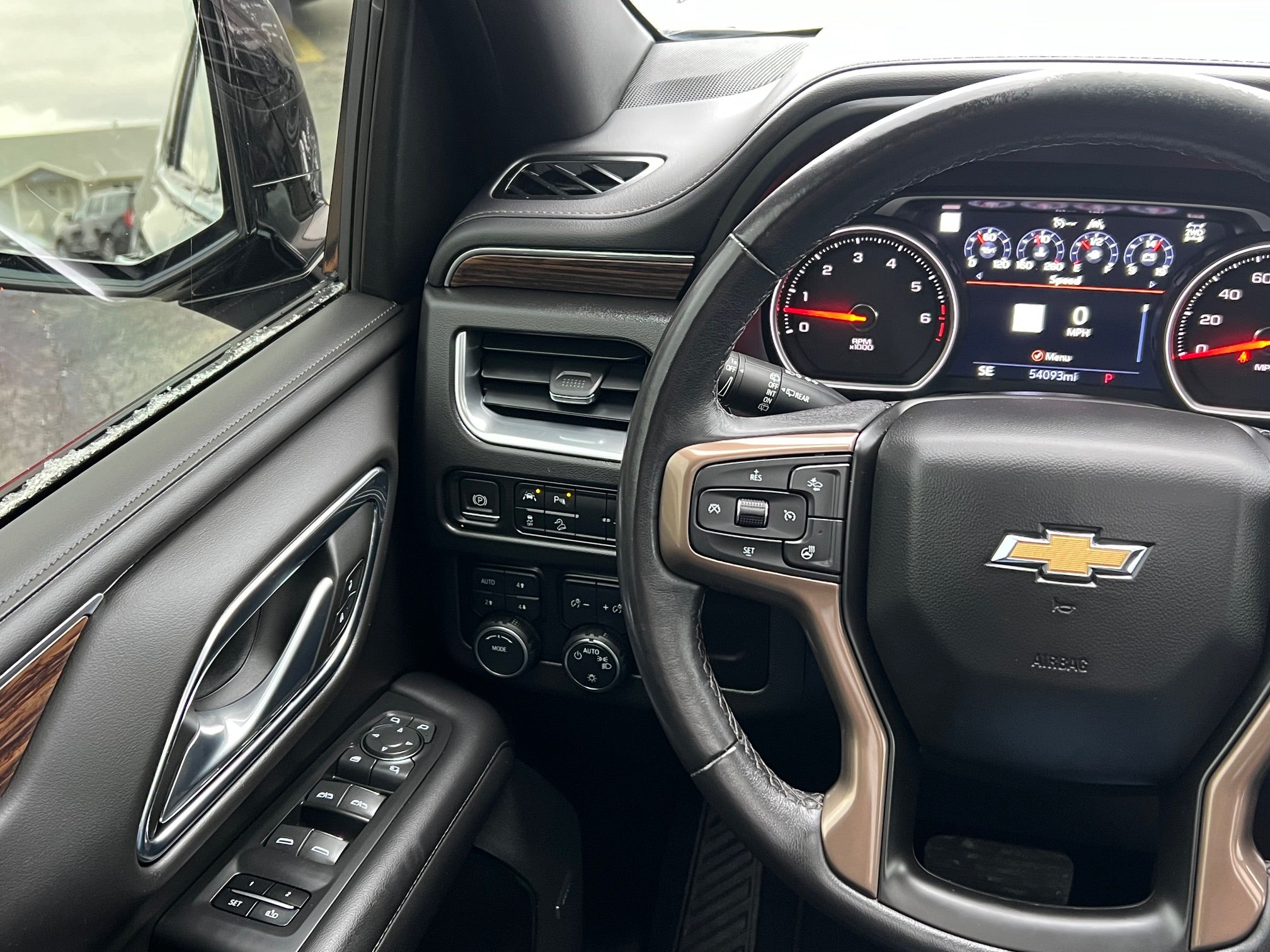 2021 Chevrolet Suburban High Country