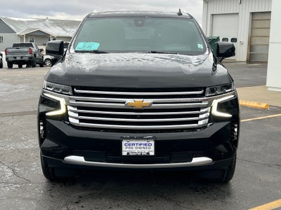 2021 Chevrolet Suburban High Country