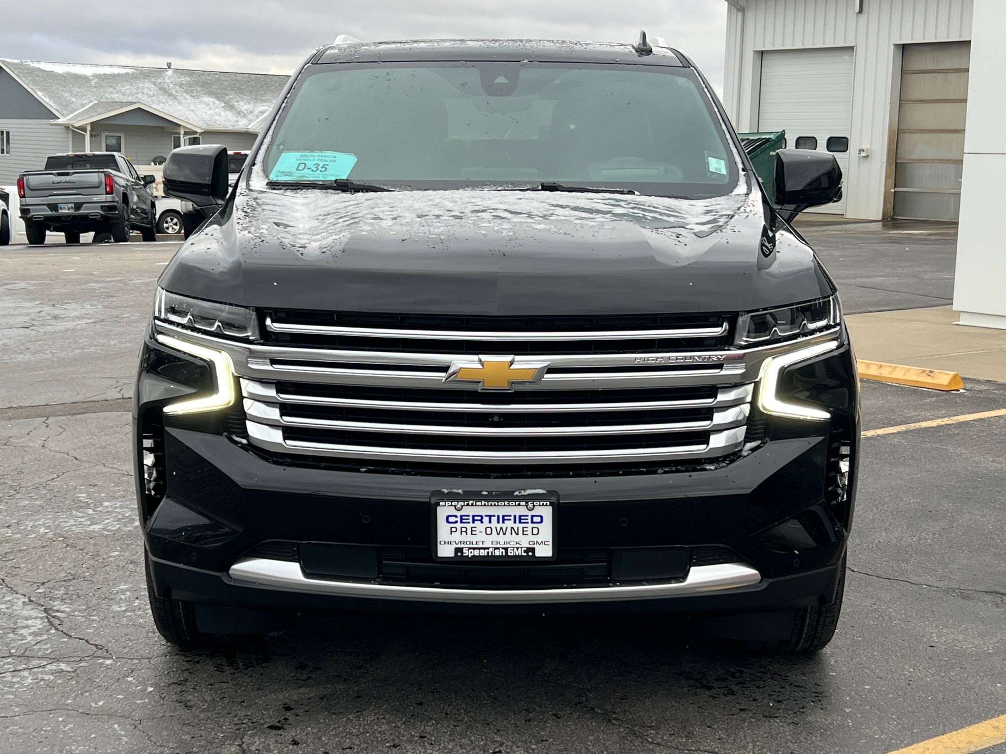 2021 Chevrolet Suburban High Country