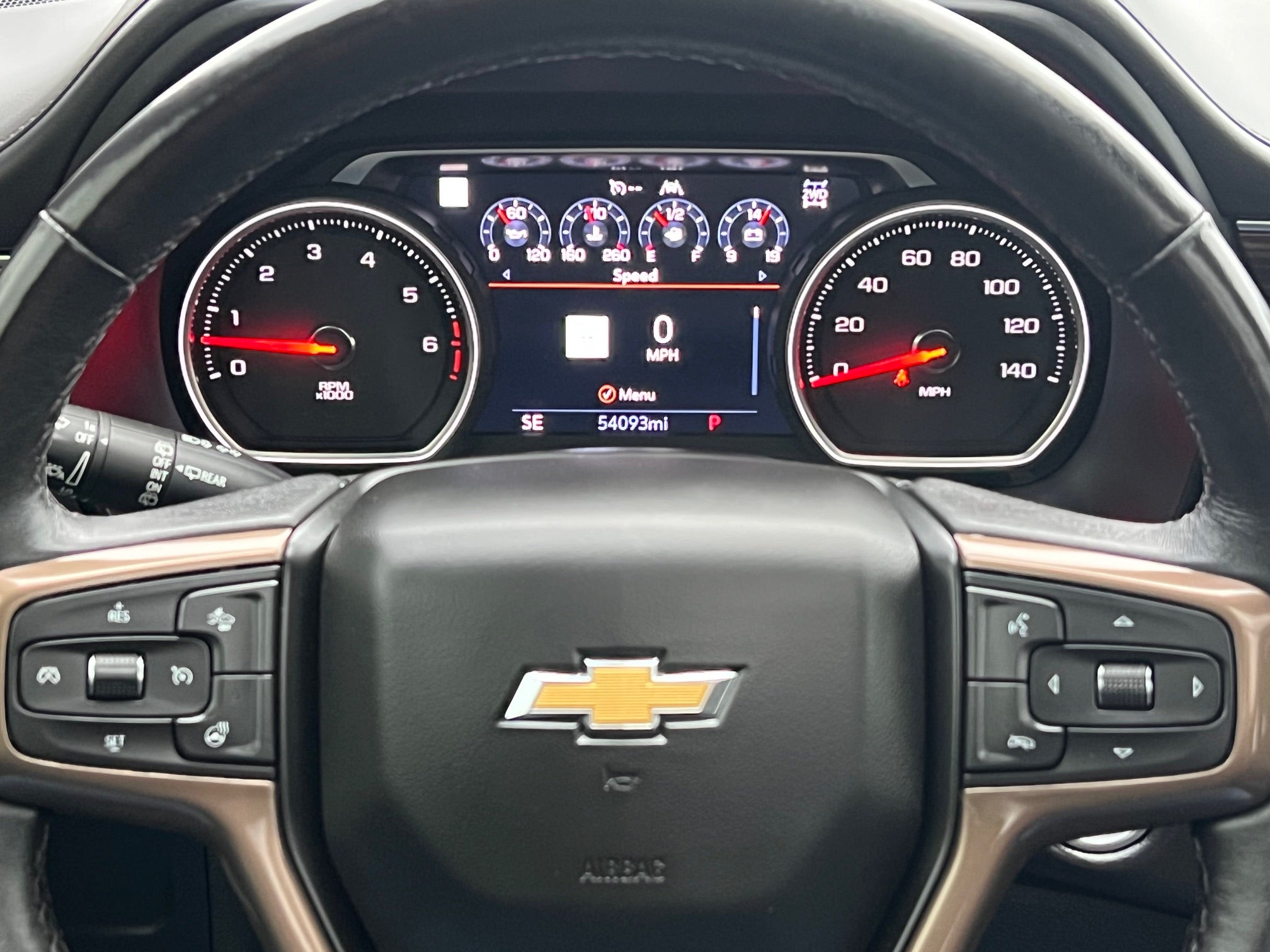 2021 Chevrolet Suburban High Country