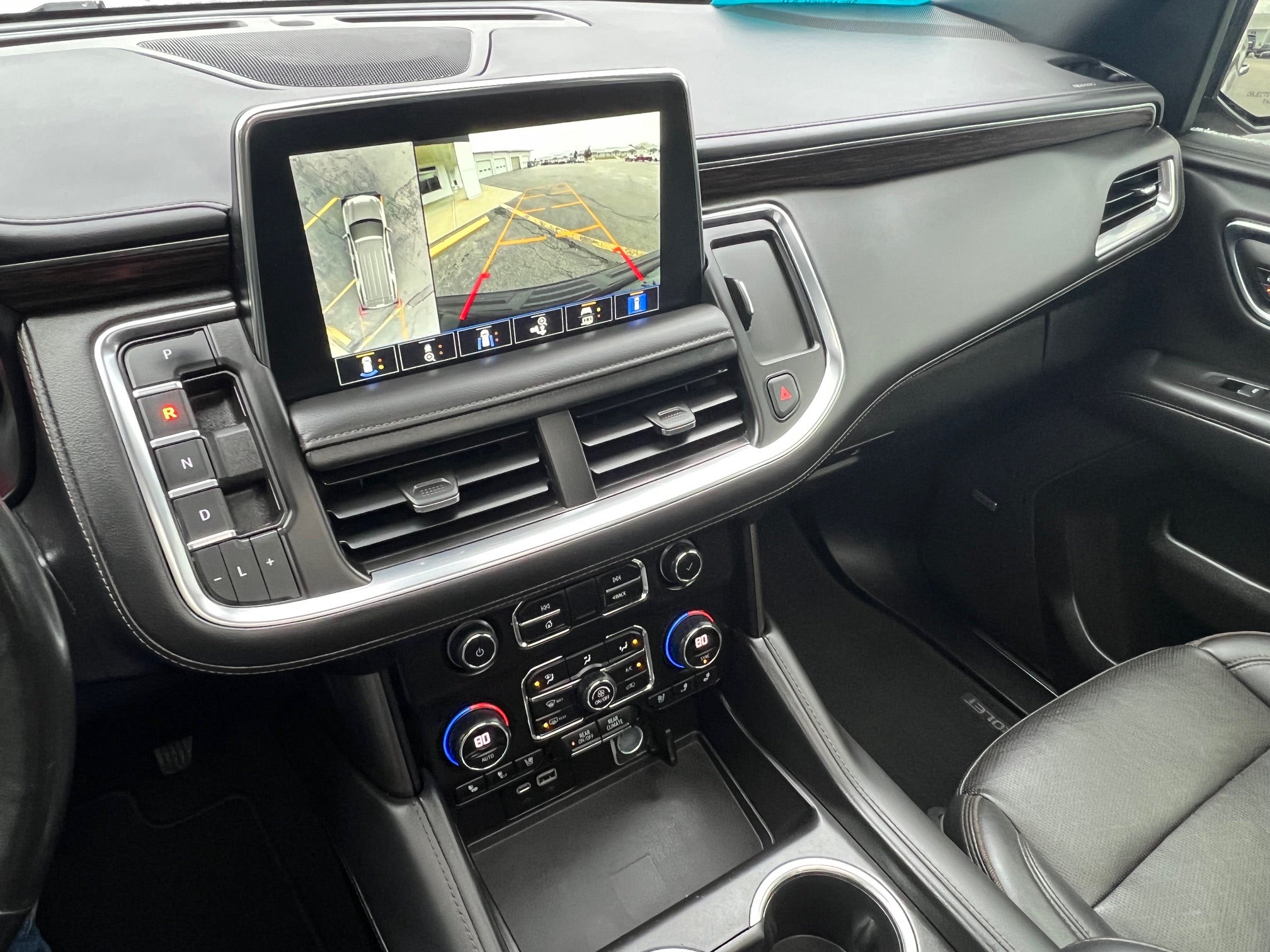 2021 Chevrolet Suburban High Country