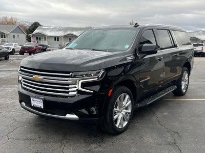 2021 Chevrolet Suburban High Country