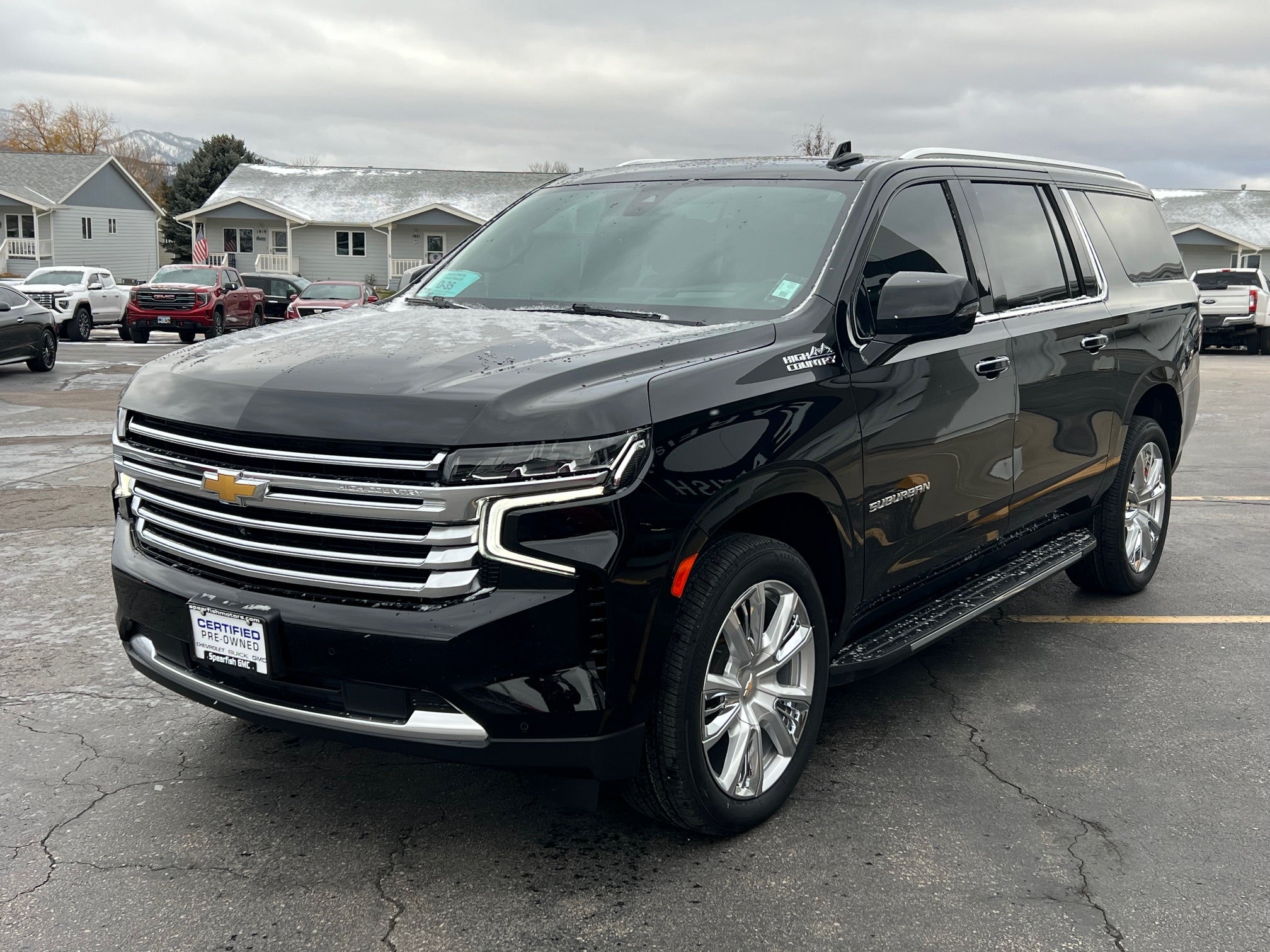 2021 Chevrolet Suburban High Country