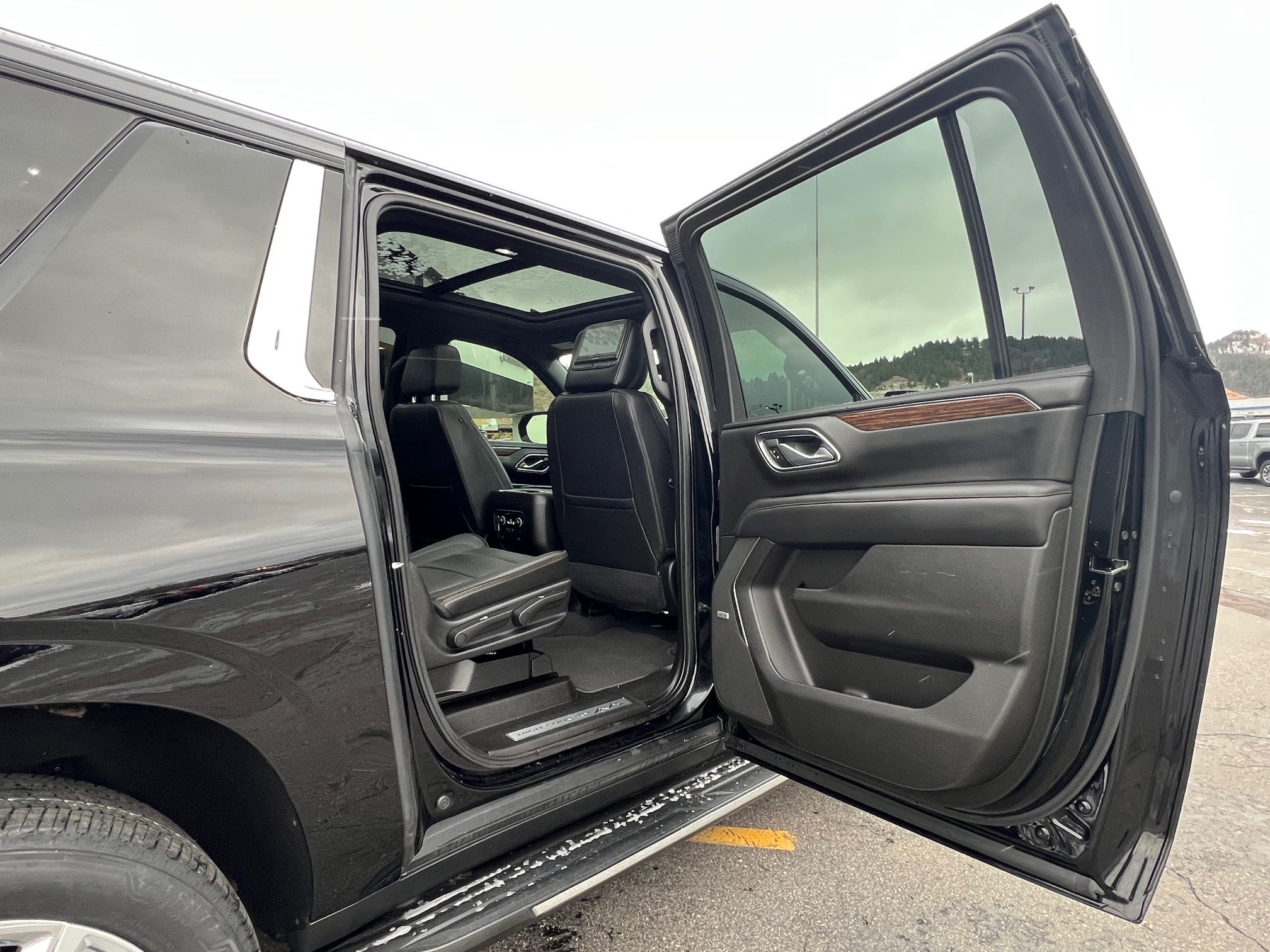 2021 Chevrolet Suburban High Country