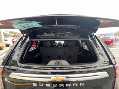 2021 Chevrolet Suburban High Country