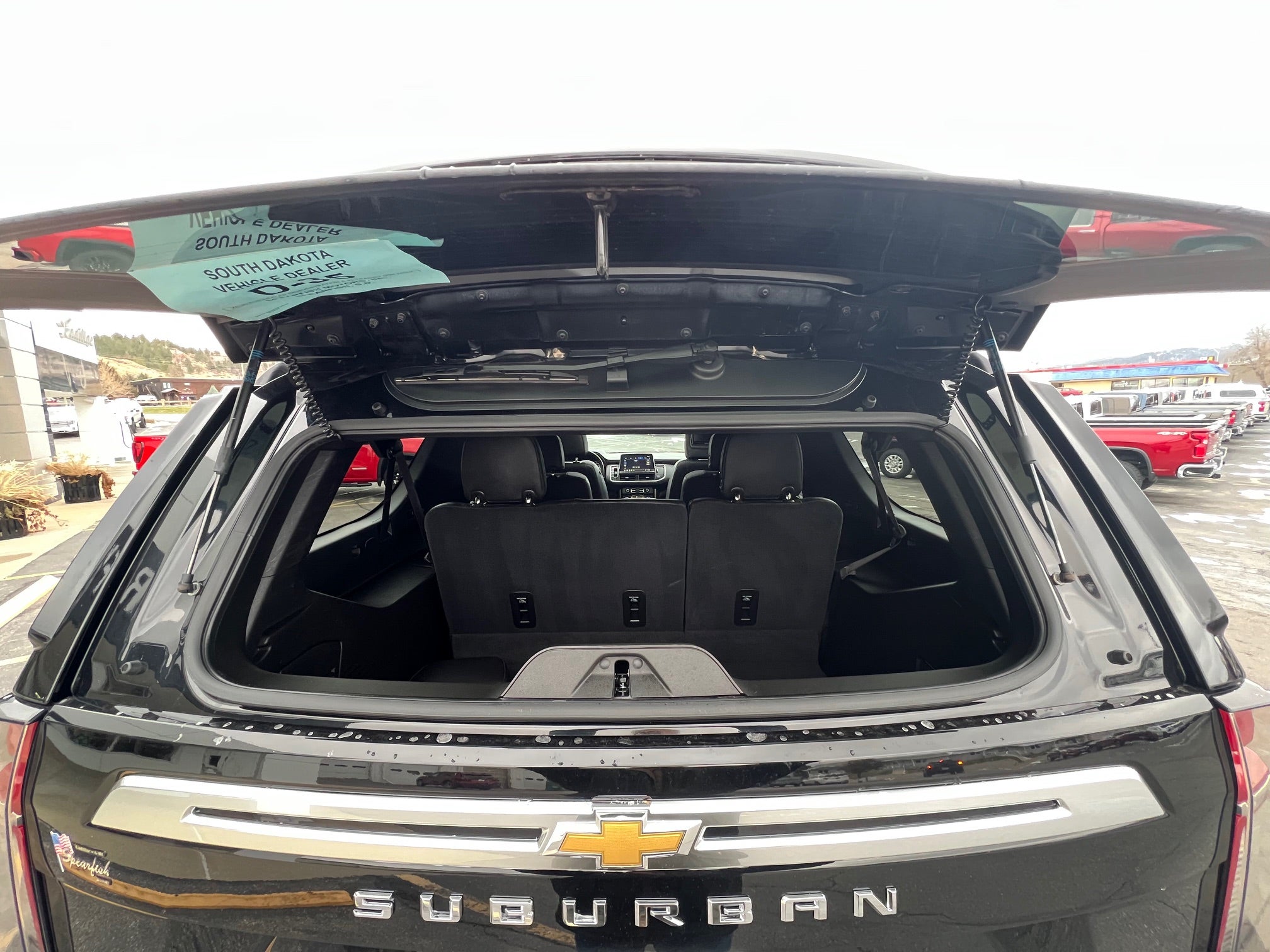 2021 Chevrolet Suburban High Country