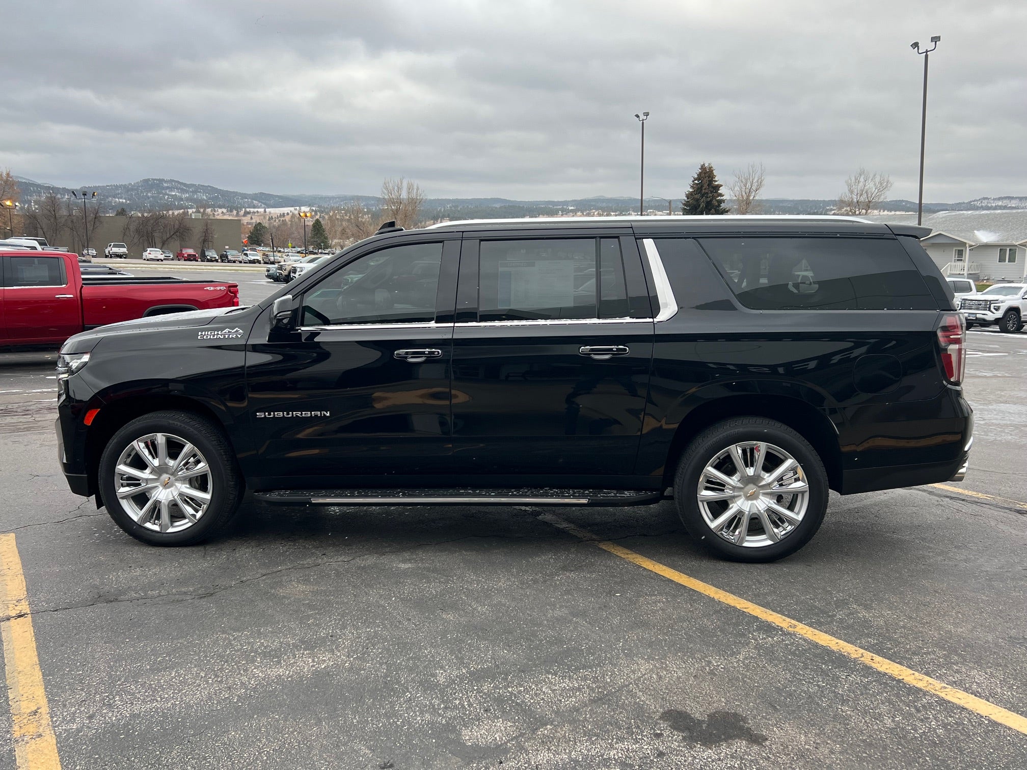 2021 Chevrolet Suburban High Country