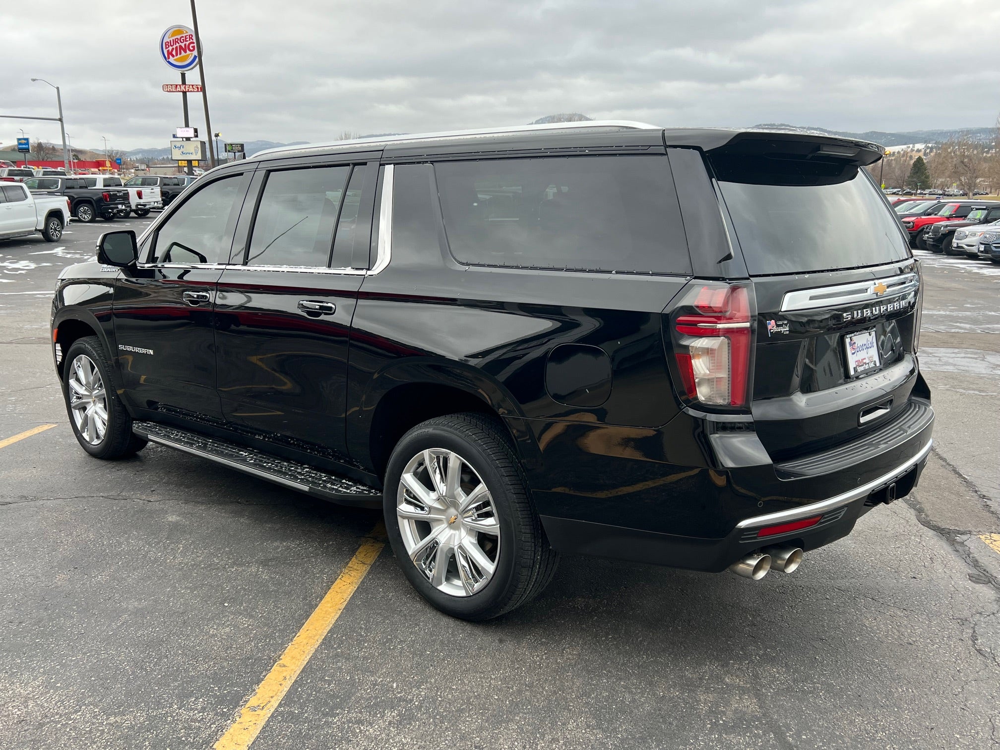 2021 Chevrolet Suburban High Country